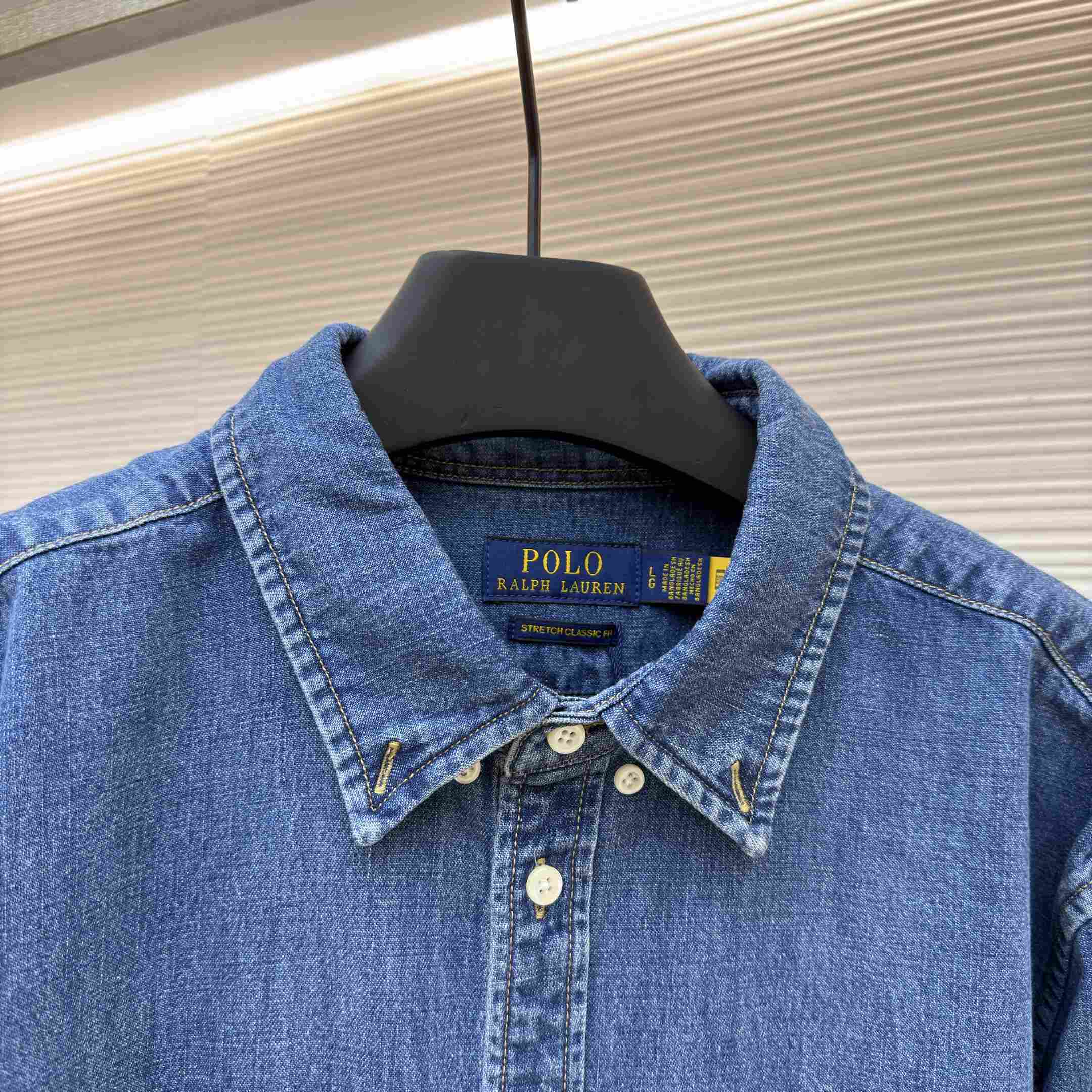  Ralph Lauren Slim Fit Oxford Shirt - DesignerGu