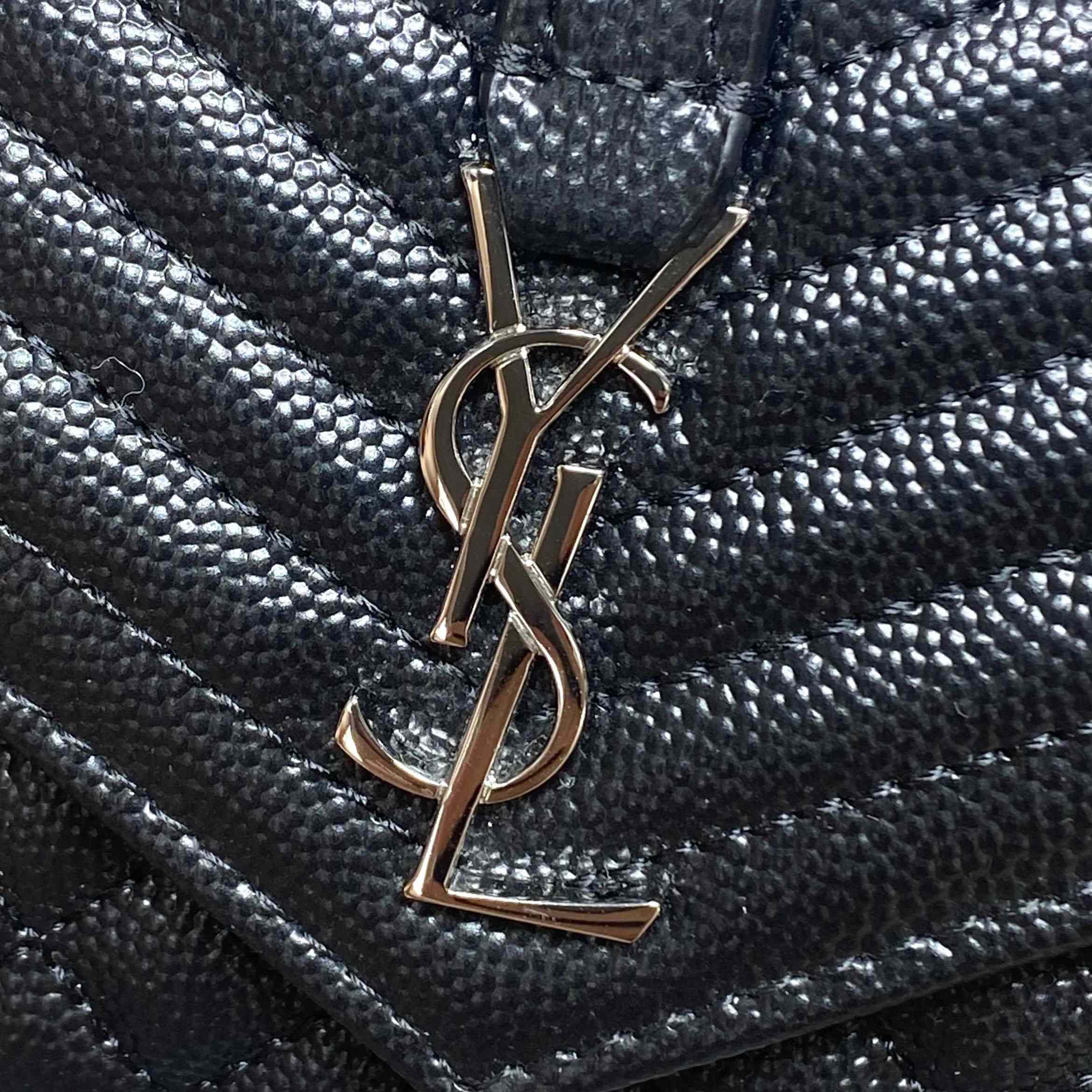 Saint Laurent Small Envelope Wallet - DesignerGu