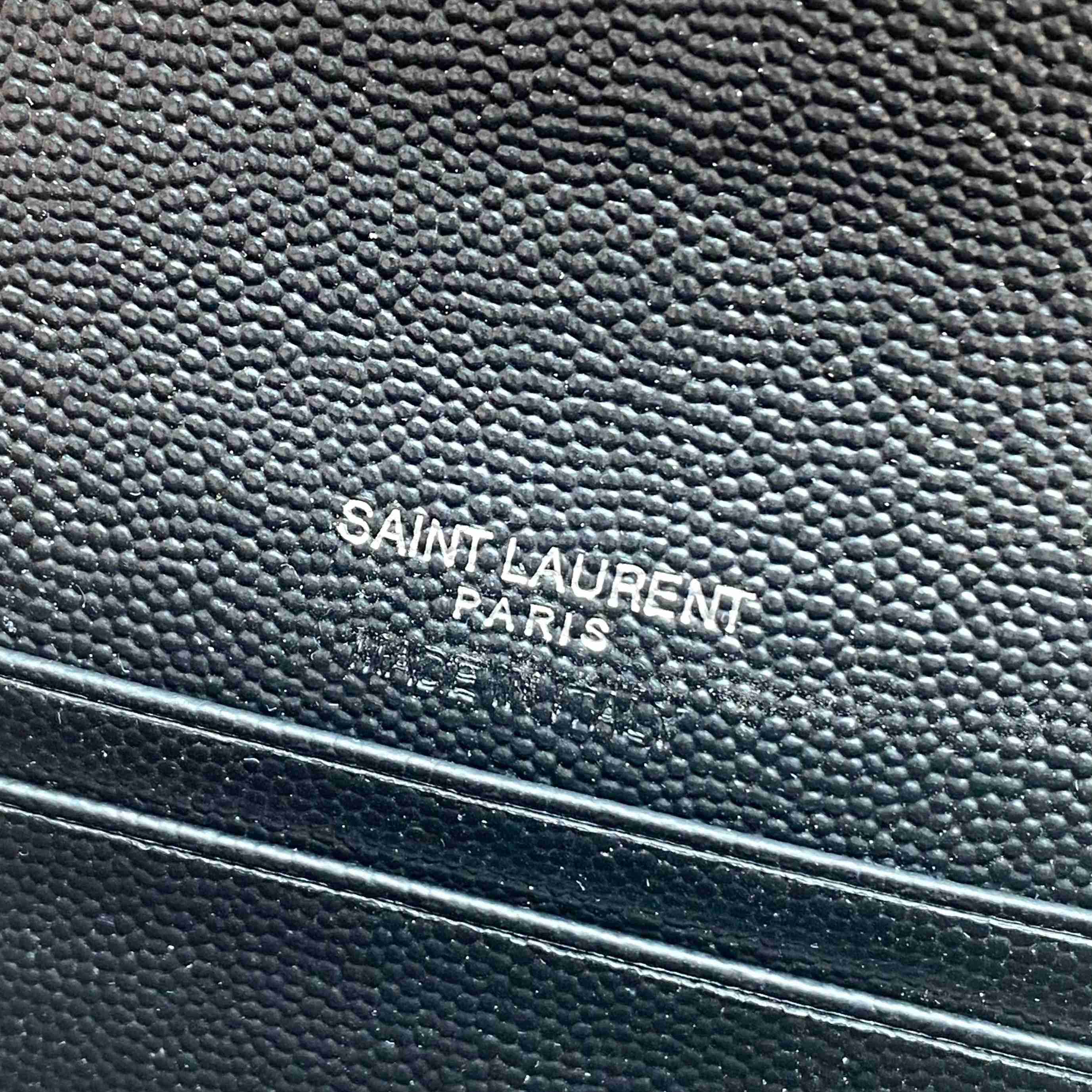 Saint Laurent Small Envelope Wallet - DesignerGu