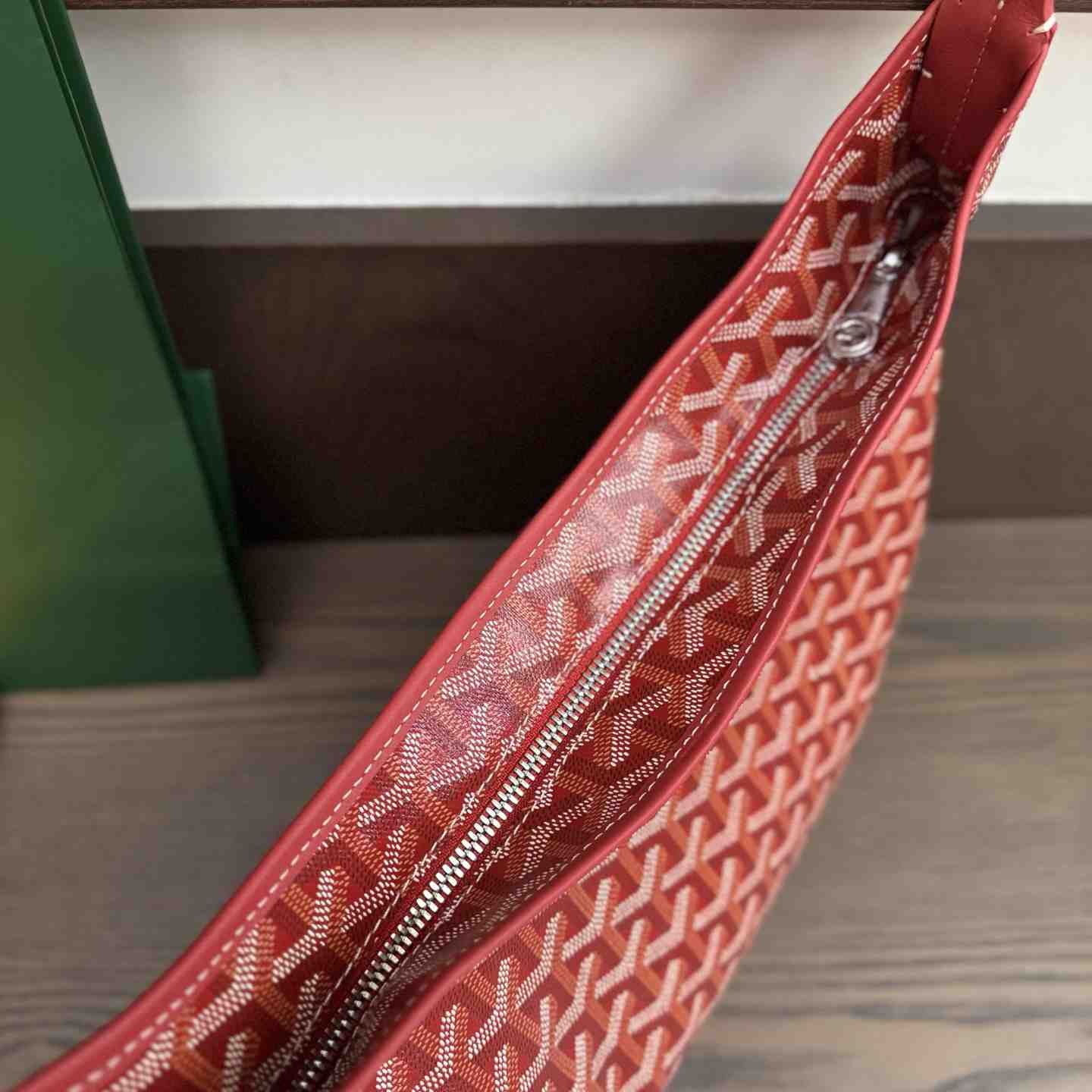Goyard Goyardine Boheme Hobo Bag（Without a box） - DesignerGu
