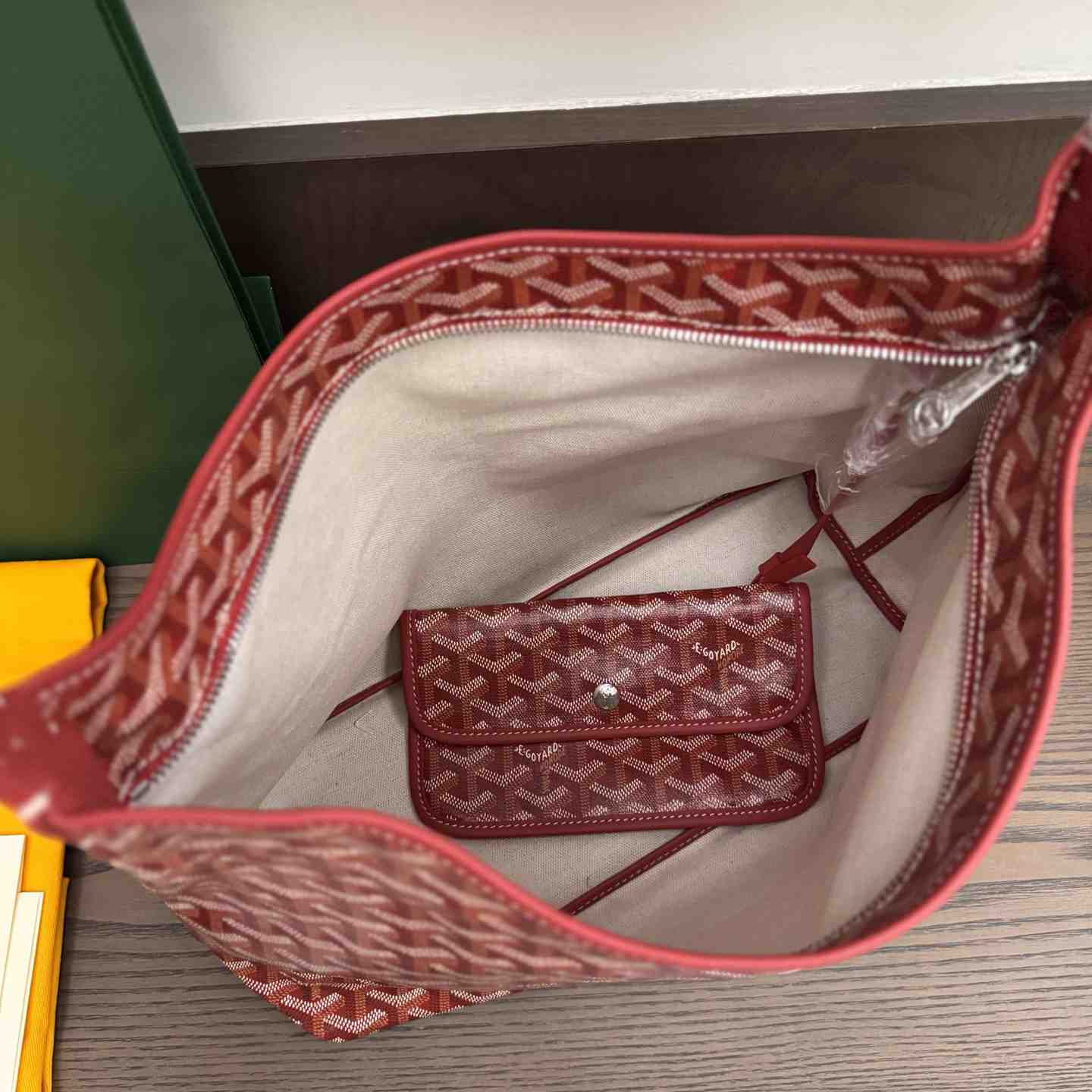 Goyard Goyardine Boheme Hobo Bag（Without a box） - DesignerGu