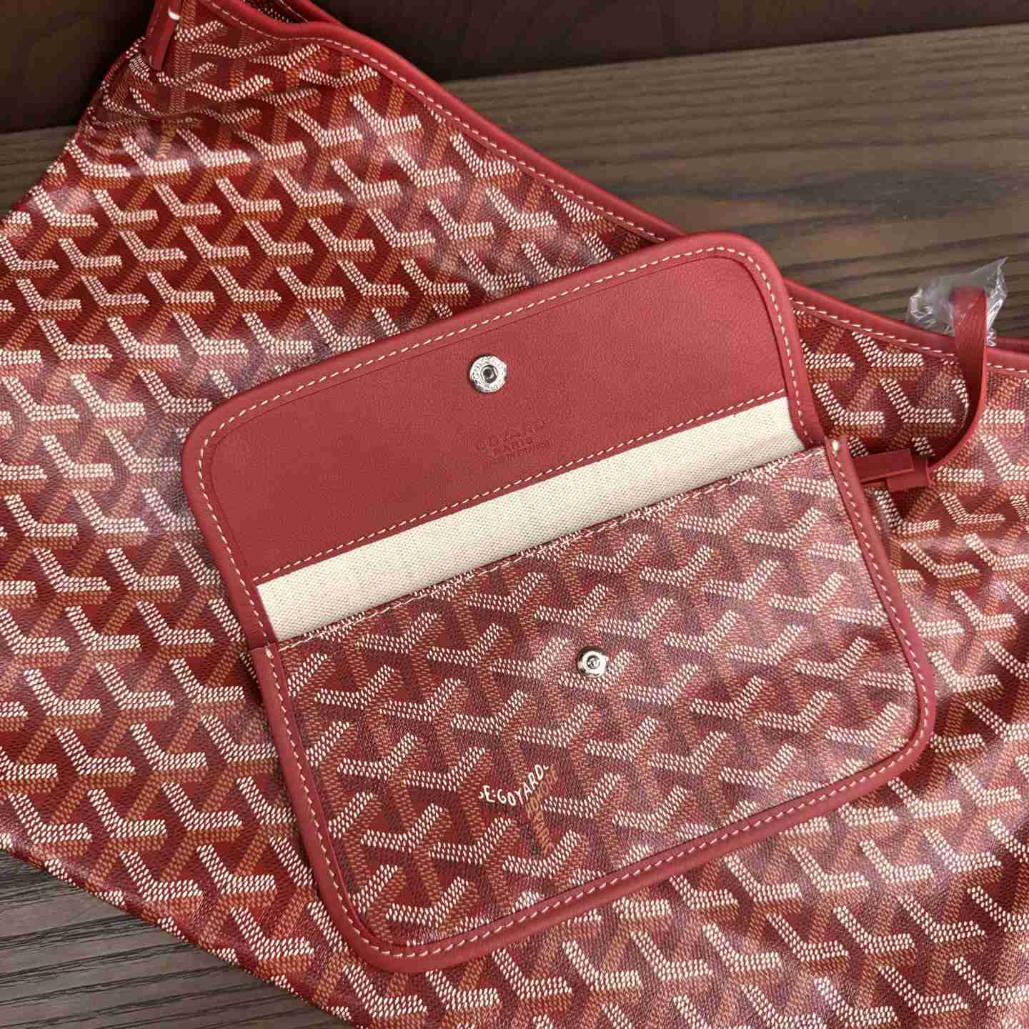 Goyard Goyardine Boheme Hobo Bag（Without a box） - DesignerGu