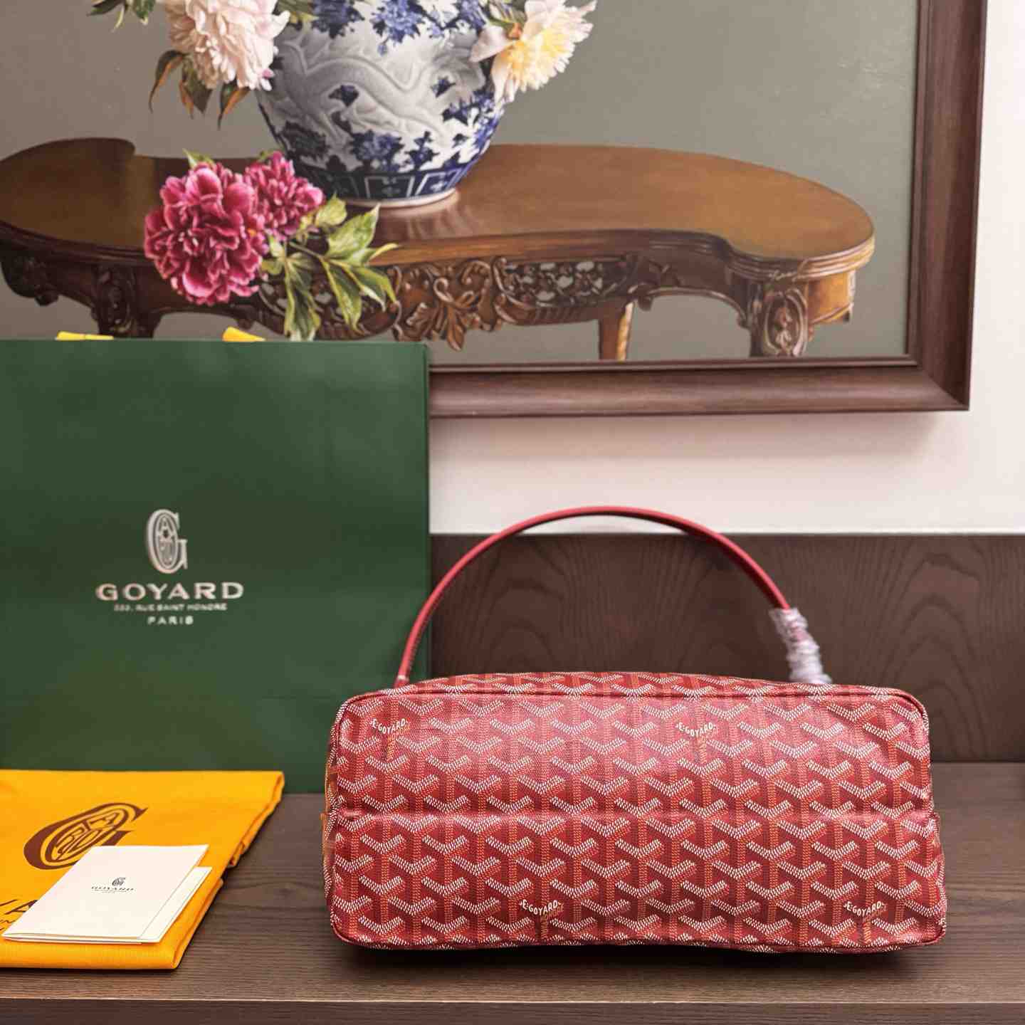 Goyard Goyardine Boheme Hobo Bag（Without a box） - DesignerGu