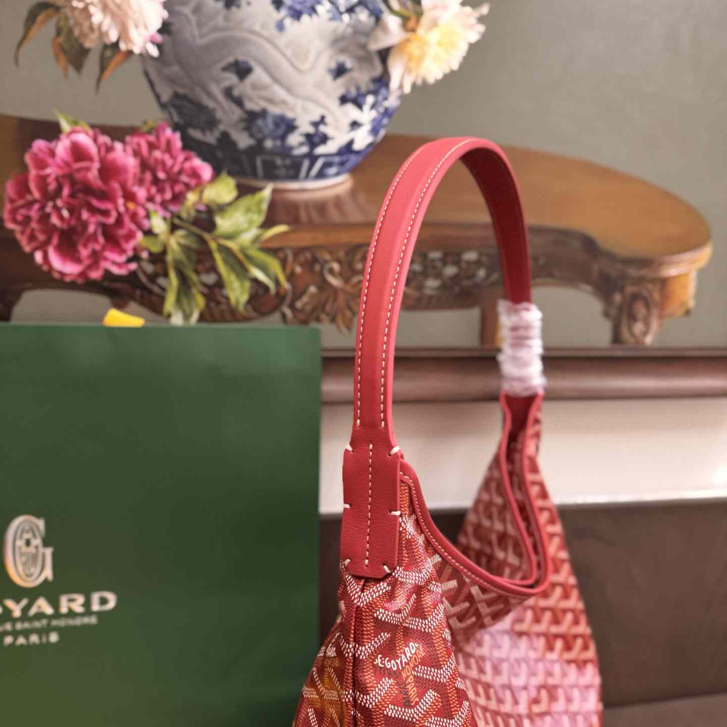 Goyard Goyardine Boheme Hobo Bag（Without a box） - DesignerGu