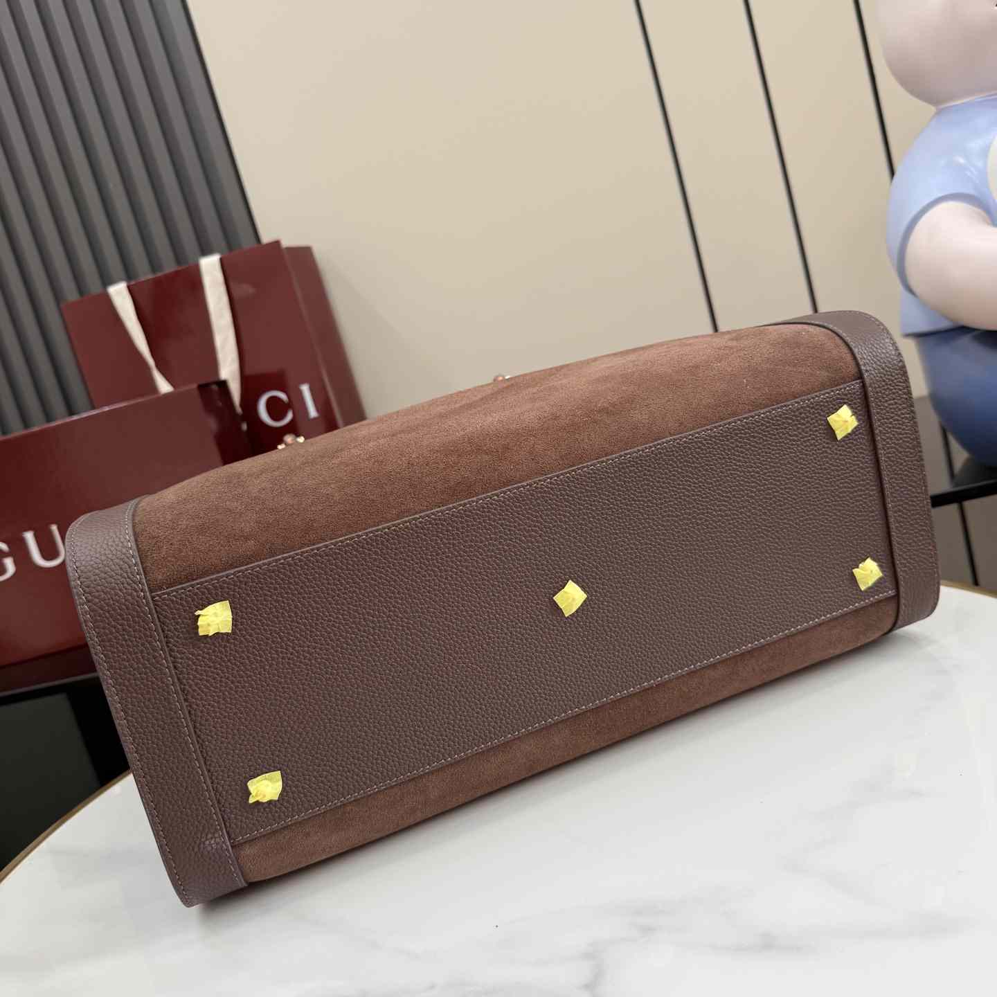 Gucci Bamboo Tote Large Bag A0022V - DesignerGu