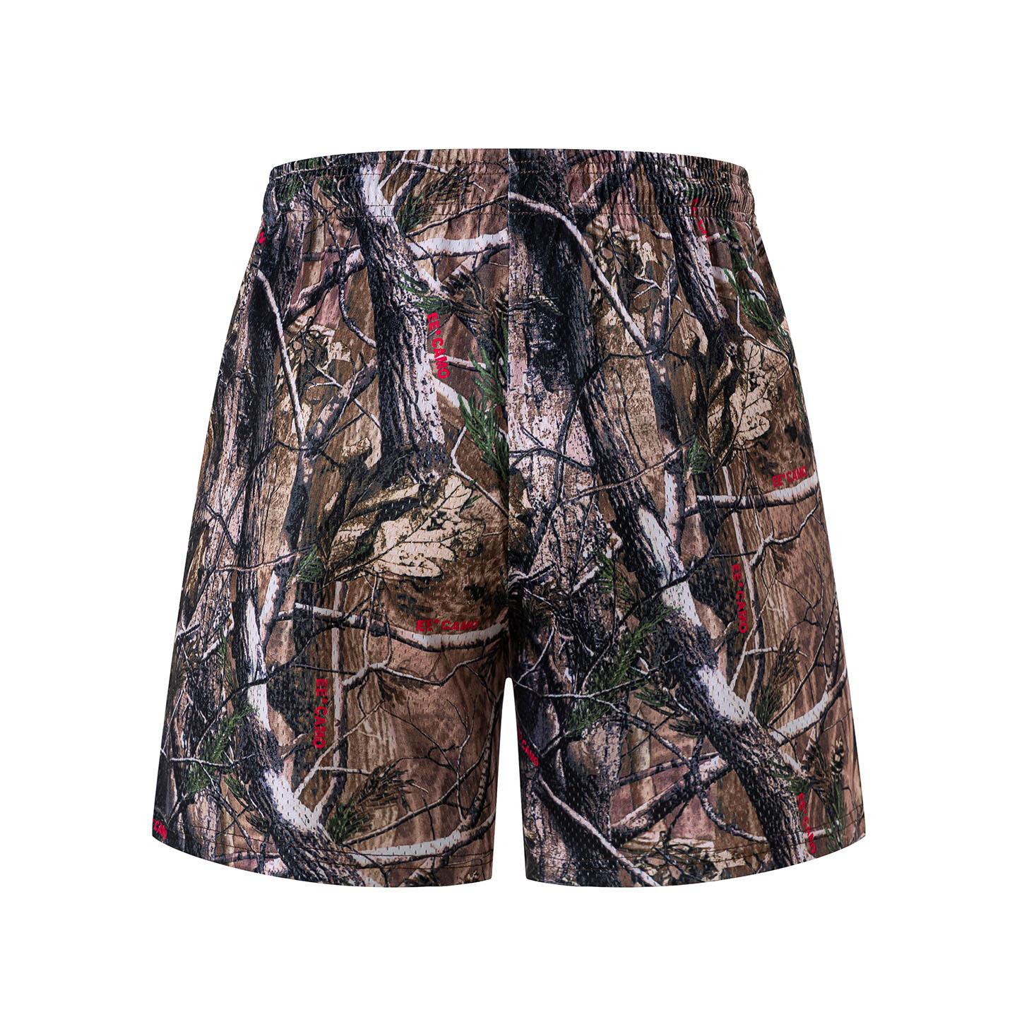 Eric Emanuel EE Basic Short 'Camo/Black/Pink Lightning' - DesignerGu