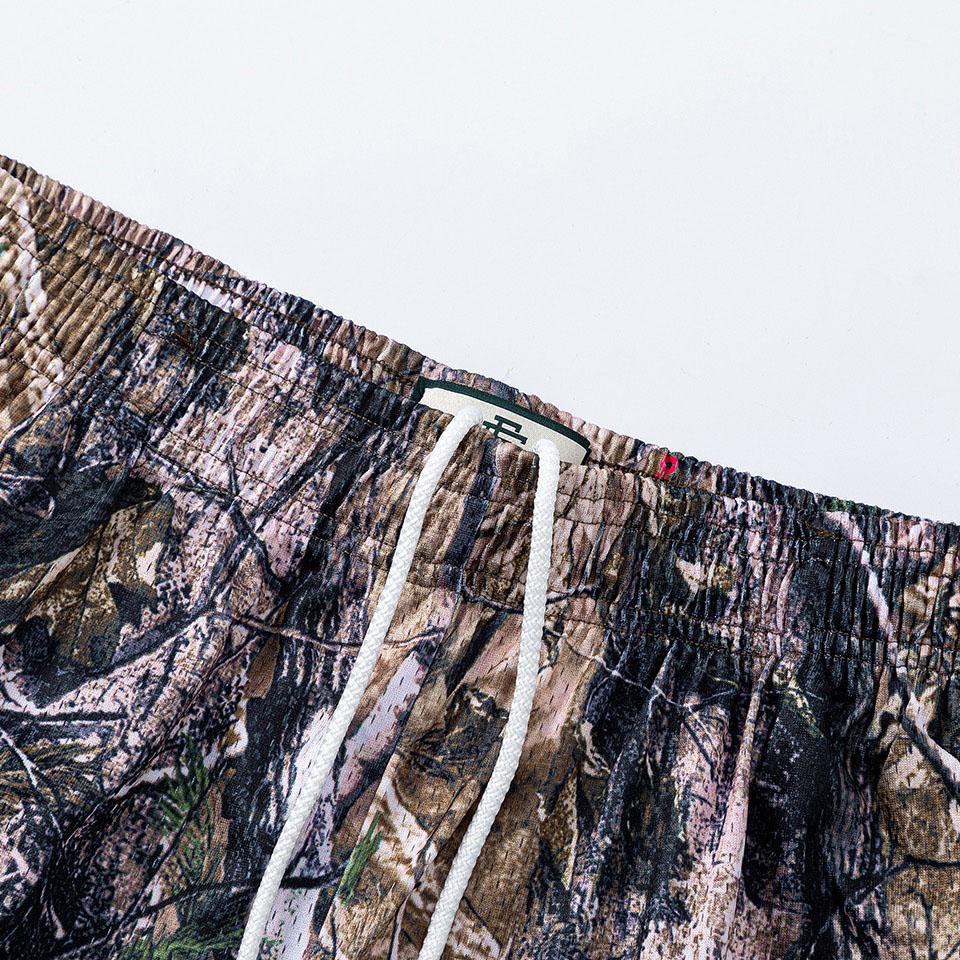 Eric Emanuel EE Basic Short 'Camo/Black/Pink Lightning' - DesignerGu