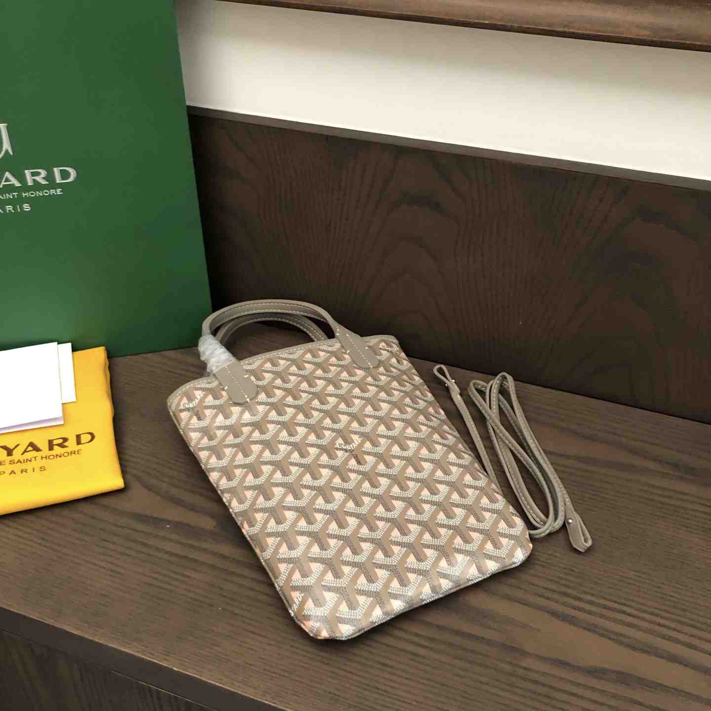 Goyard Poitiers Claire Voie Bag（Without a box） - DesignerGu