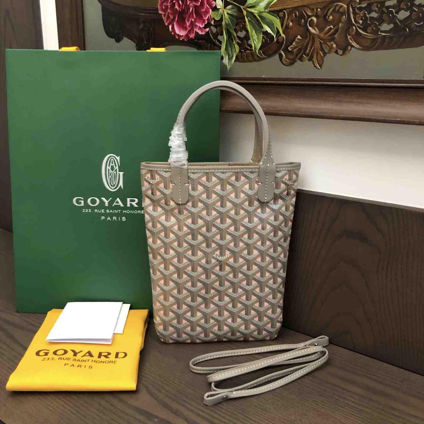 Goyard Poitiers Claire Voie Bag（Without a box） - DesignerGu