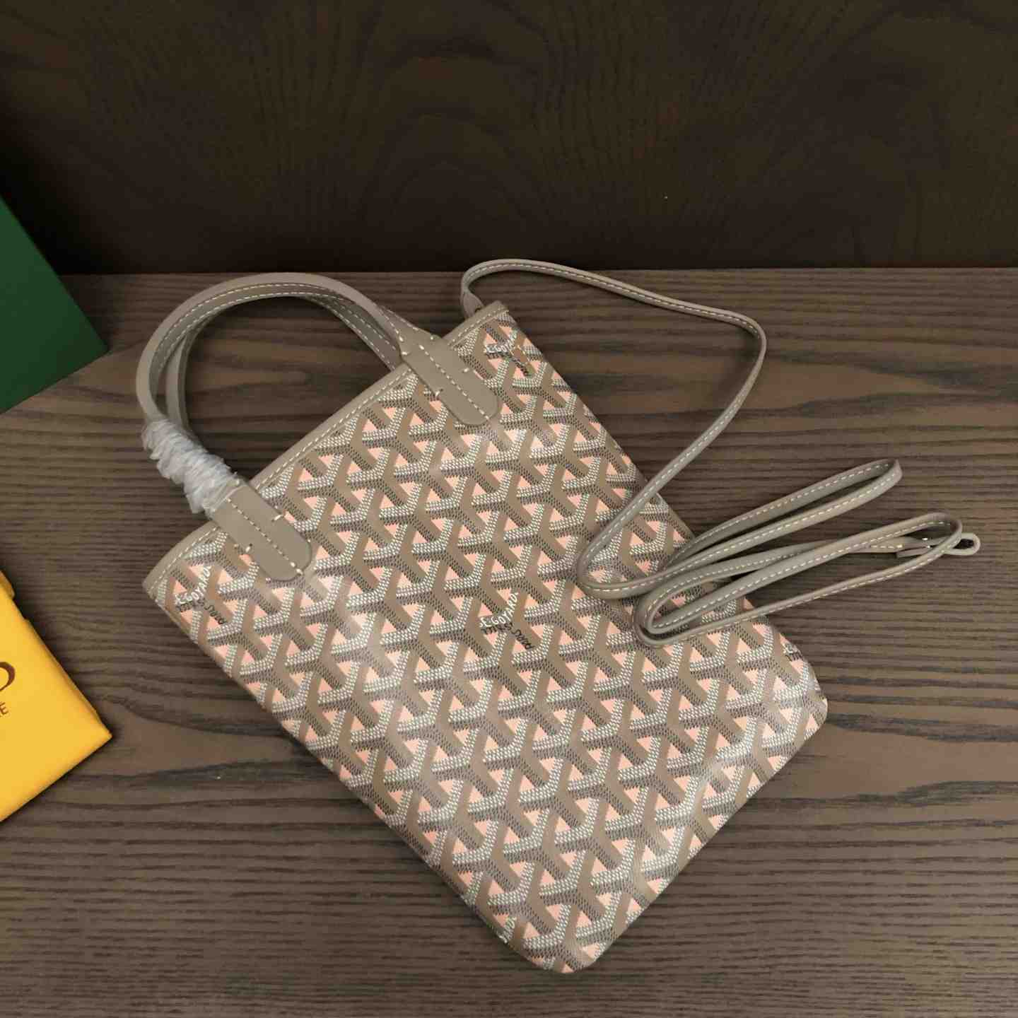 Goyard Poitiers Claire Voie Bag（Without a box） - DesignerGu