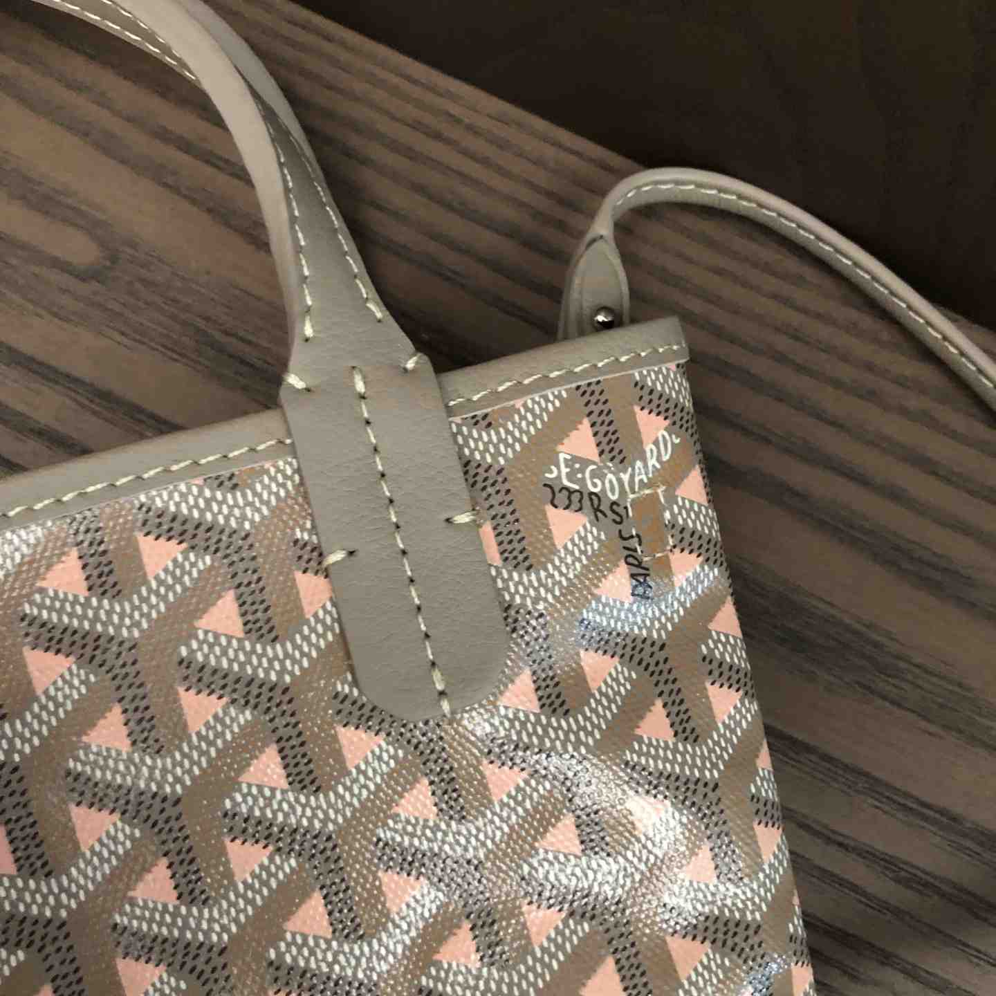 Goyard Poitiers Claire Voie Bag（Without a box） - DesignerGu
