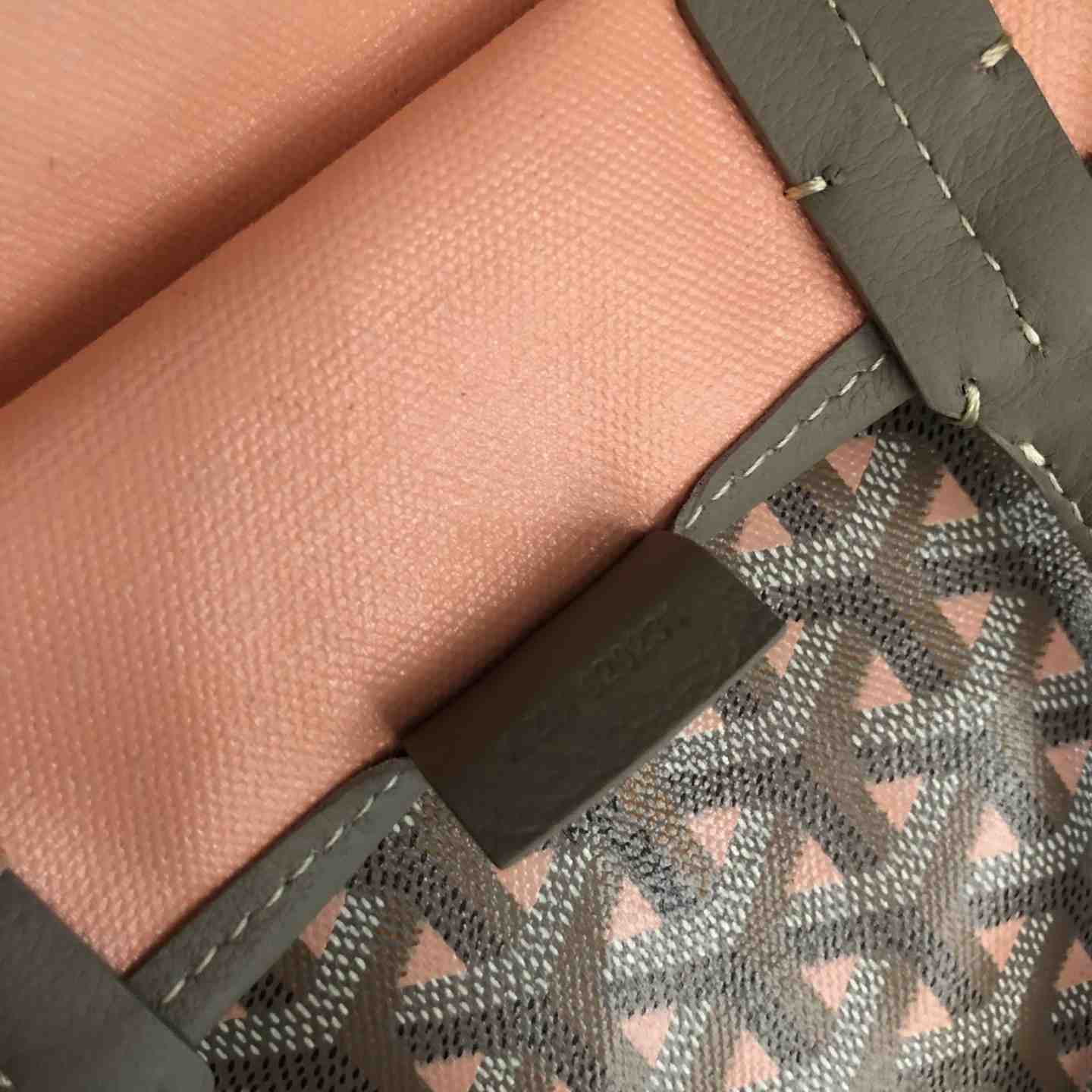 Goyard Poitiers Claire Voie Bag（Without a box） - DesignerGu