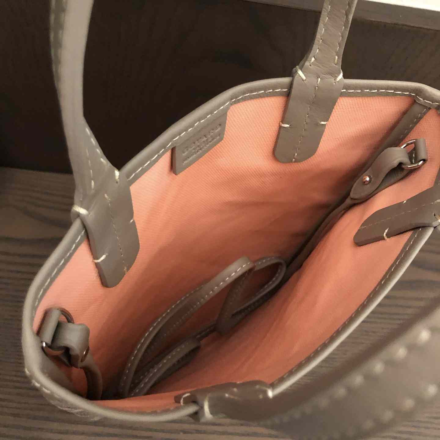 Goyard Poitiers Claire Voie Bag（Without a box） - DesignerGu