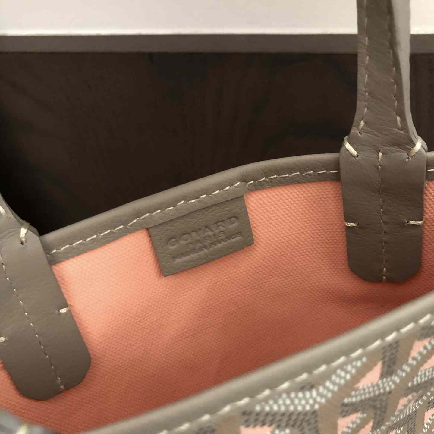 Goyard Poitiers Claire Voie Bag（Without a box） - DesignerGu