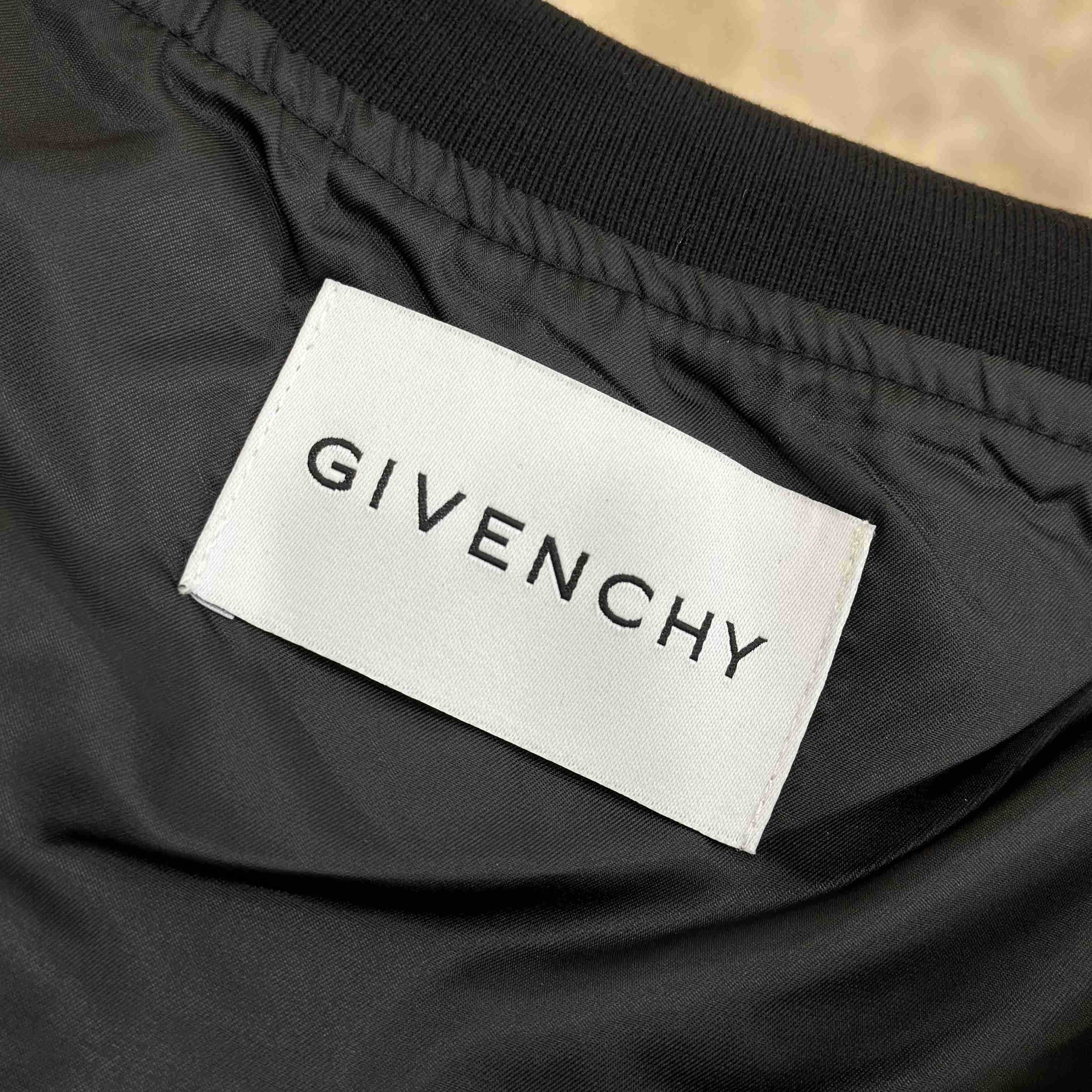 Givenchy Couture Seam Souvenir Jacket With Givenchy Paris Pearls - DesignerGu