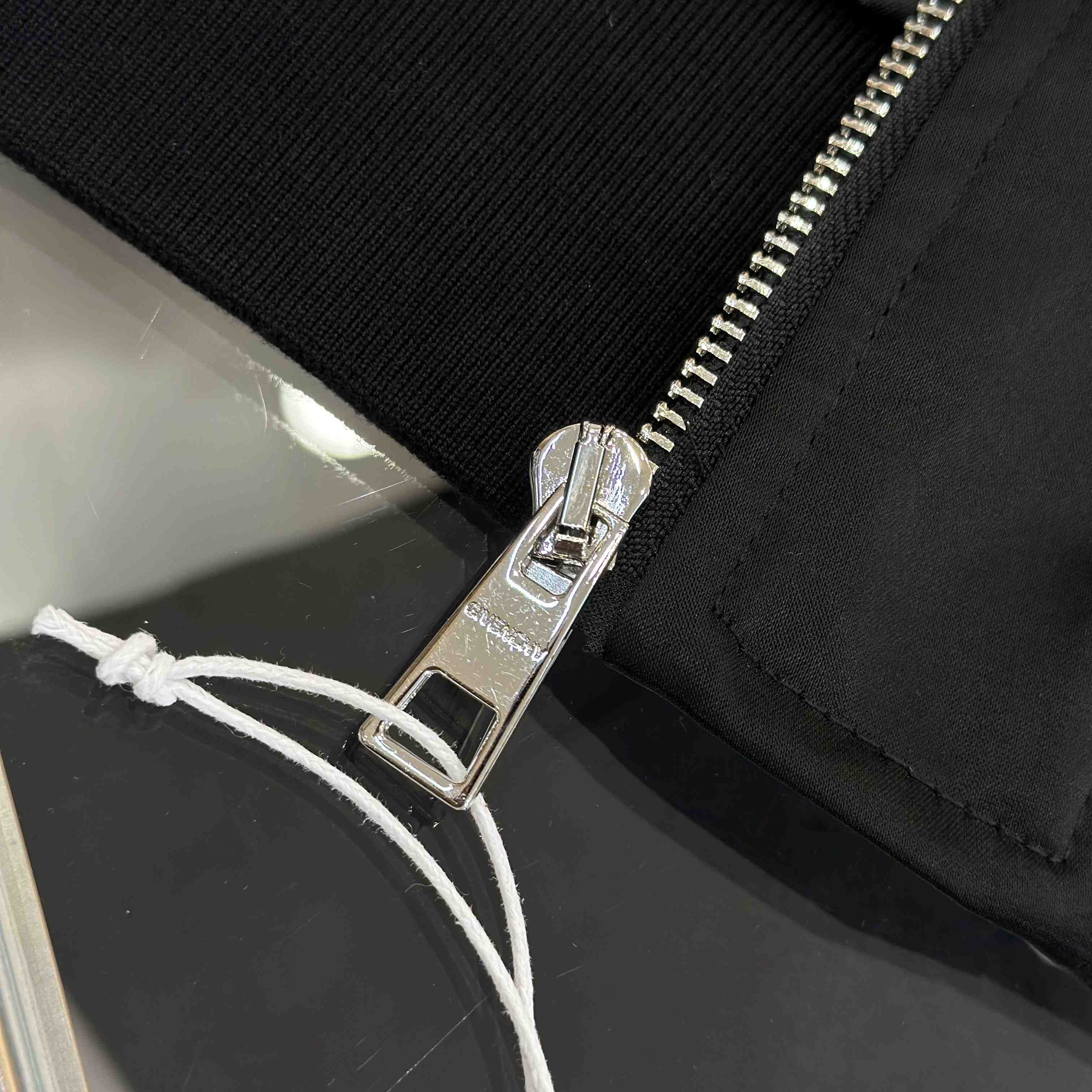 Givenchy Couture Seam Souvenir Jacket With Givenchy Paris Pearls - DesignerGu