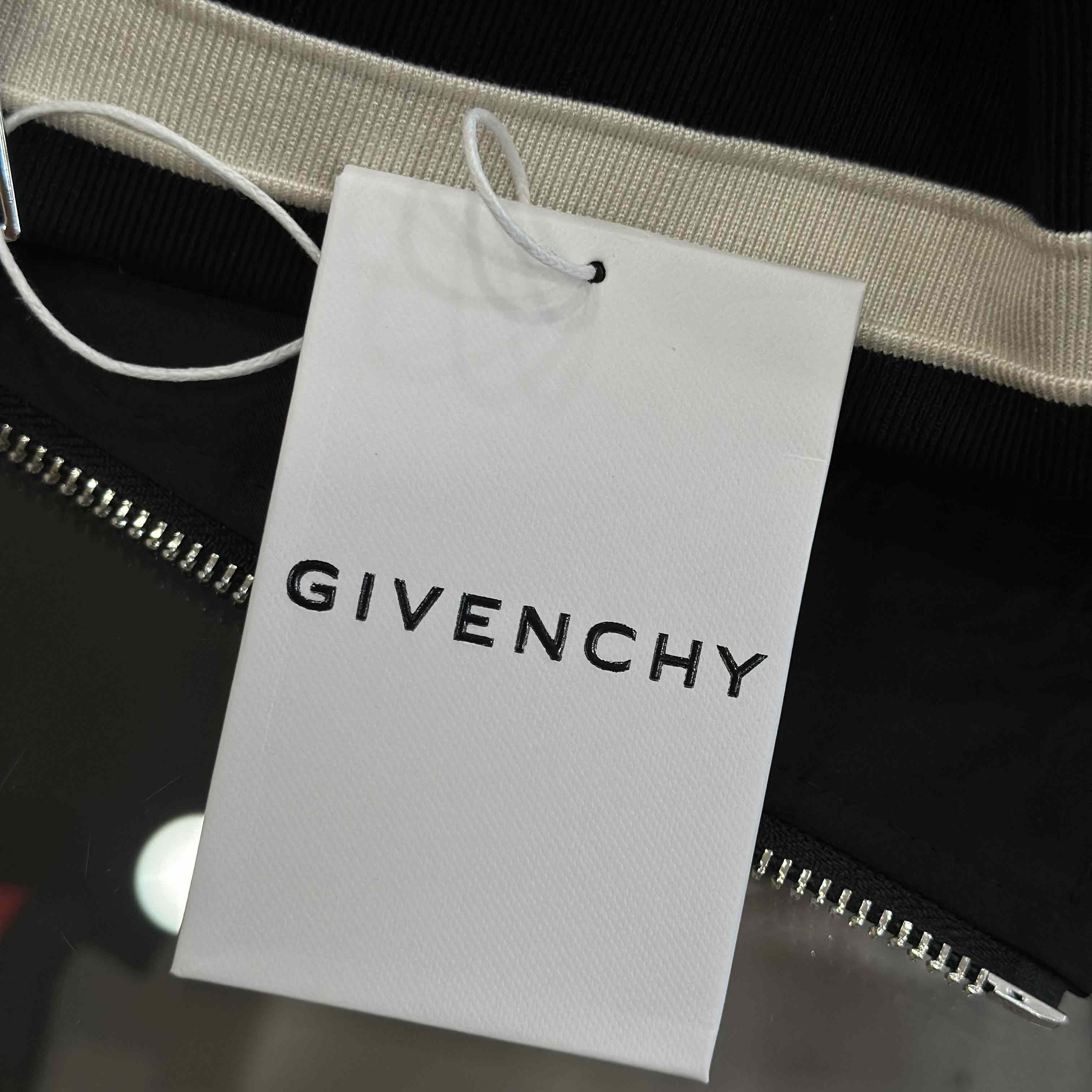 Givenchy Couture Seam Souvenir Jacket With Givenchy Paris Pearls - DesignerGu