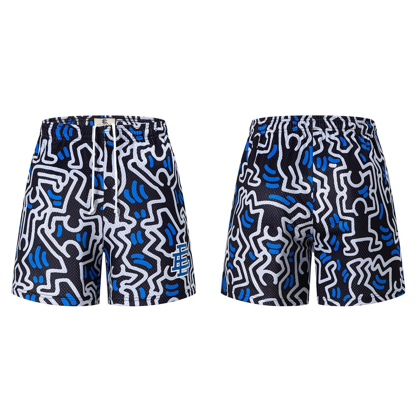 Eric Emanuel EE Keith Haring Shorts - DesignerGu