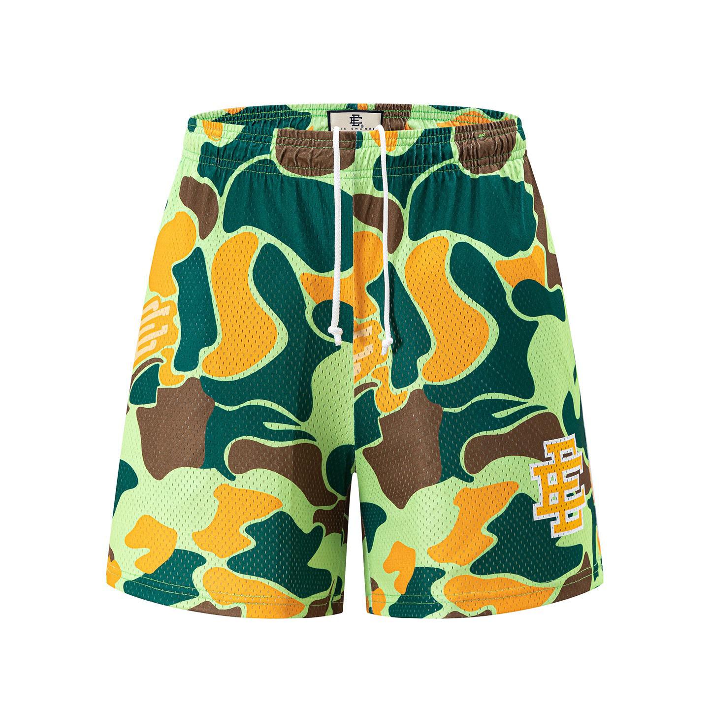 Eric Emanuel EE Basic Camouflage Print Shorts - DesignerGu