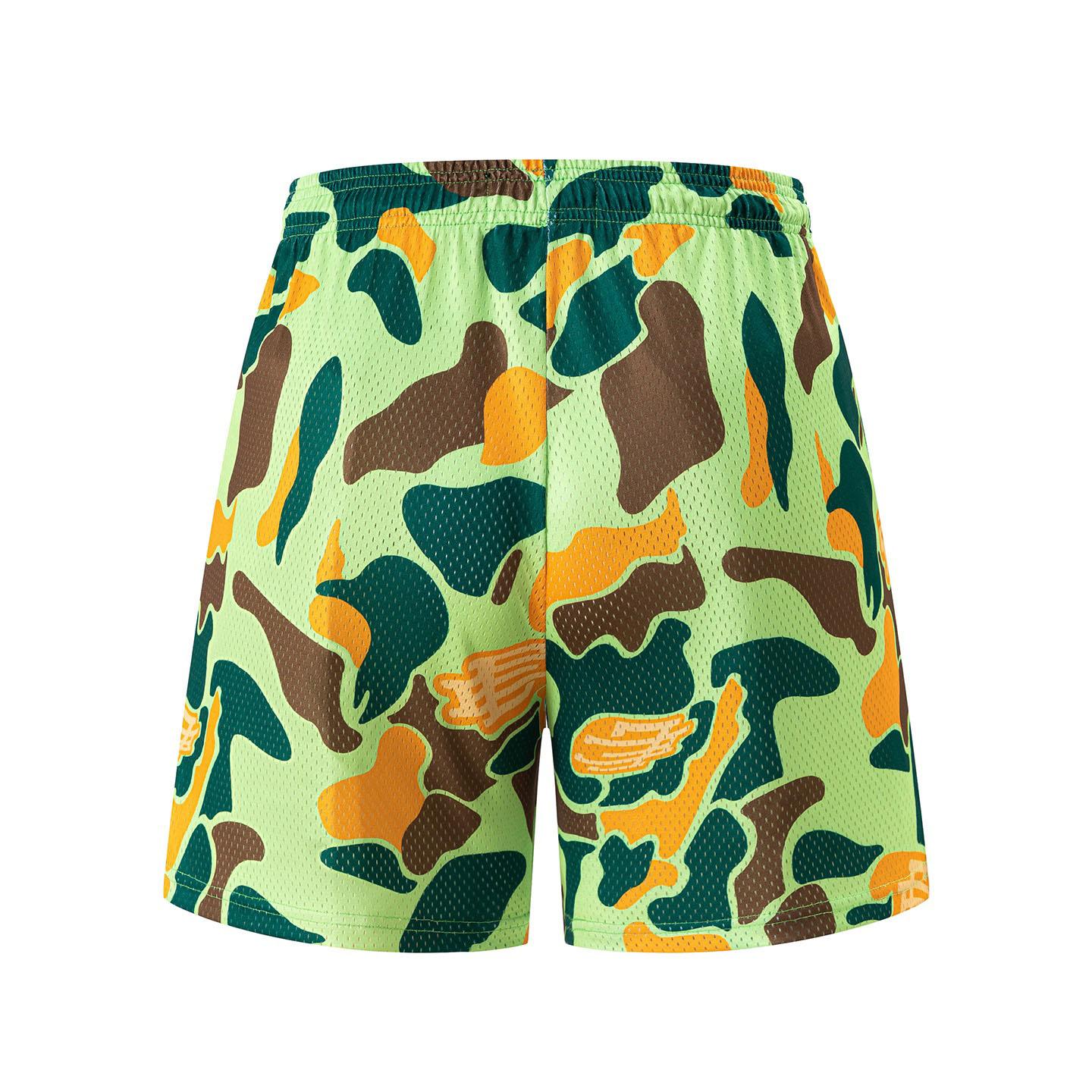 Eric Emanuel EE Basic Camouflage Print Shorts - DesignerGu