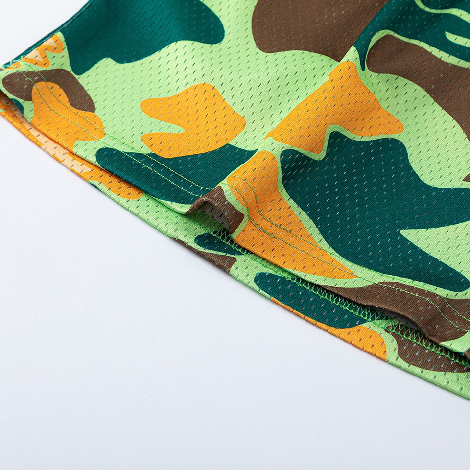 Eric Emanuel EE Basic Camouflage Print Shorts - DesignerGu