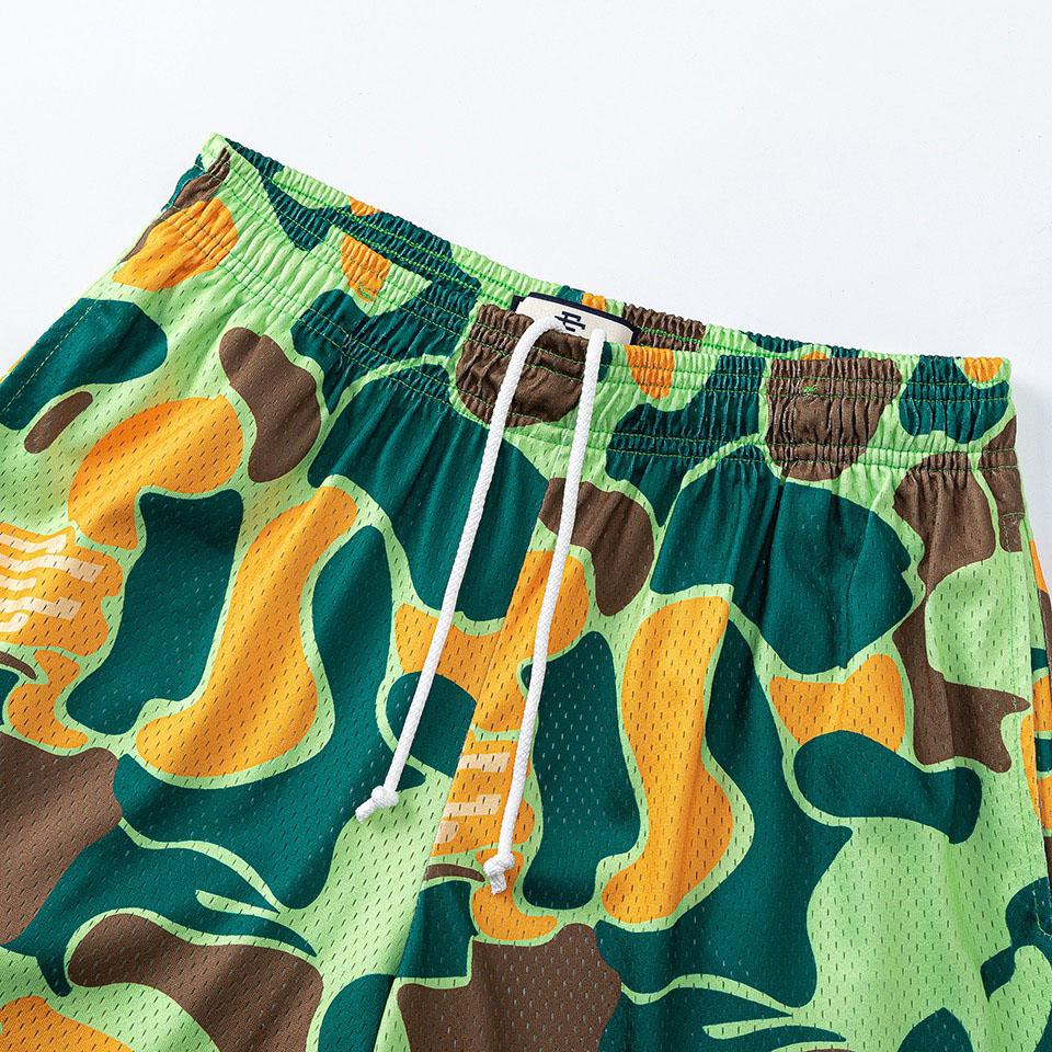 Eric Emanuel EE Basic Camouflage Print Shorts - DesignerGu