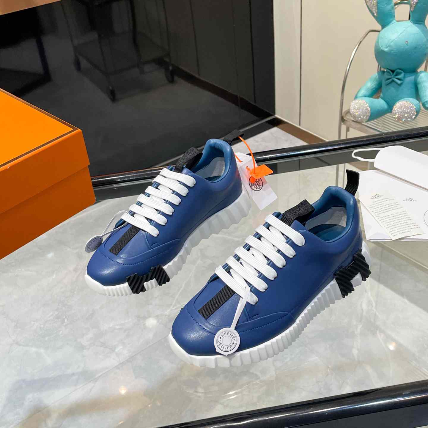 Hermes Jump Sneaker - DesignerGu