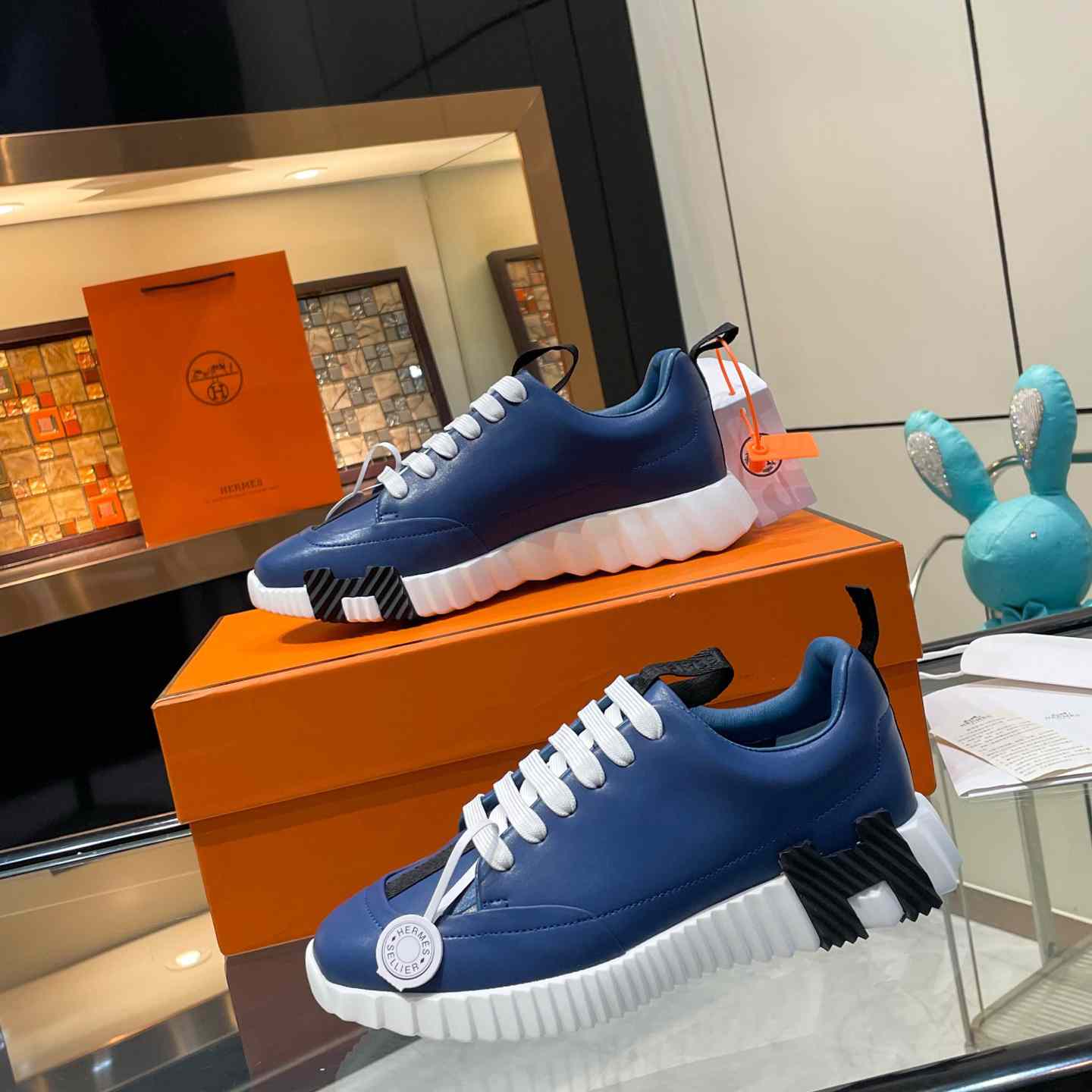 Hermes Jump Sneaker - DesignerGu