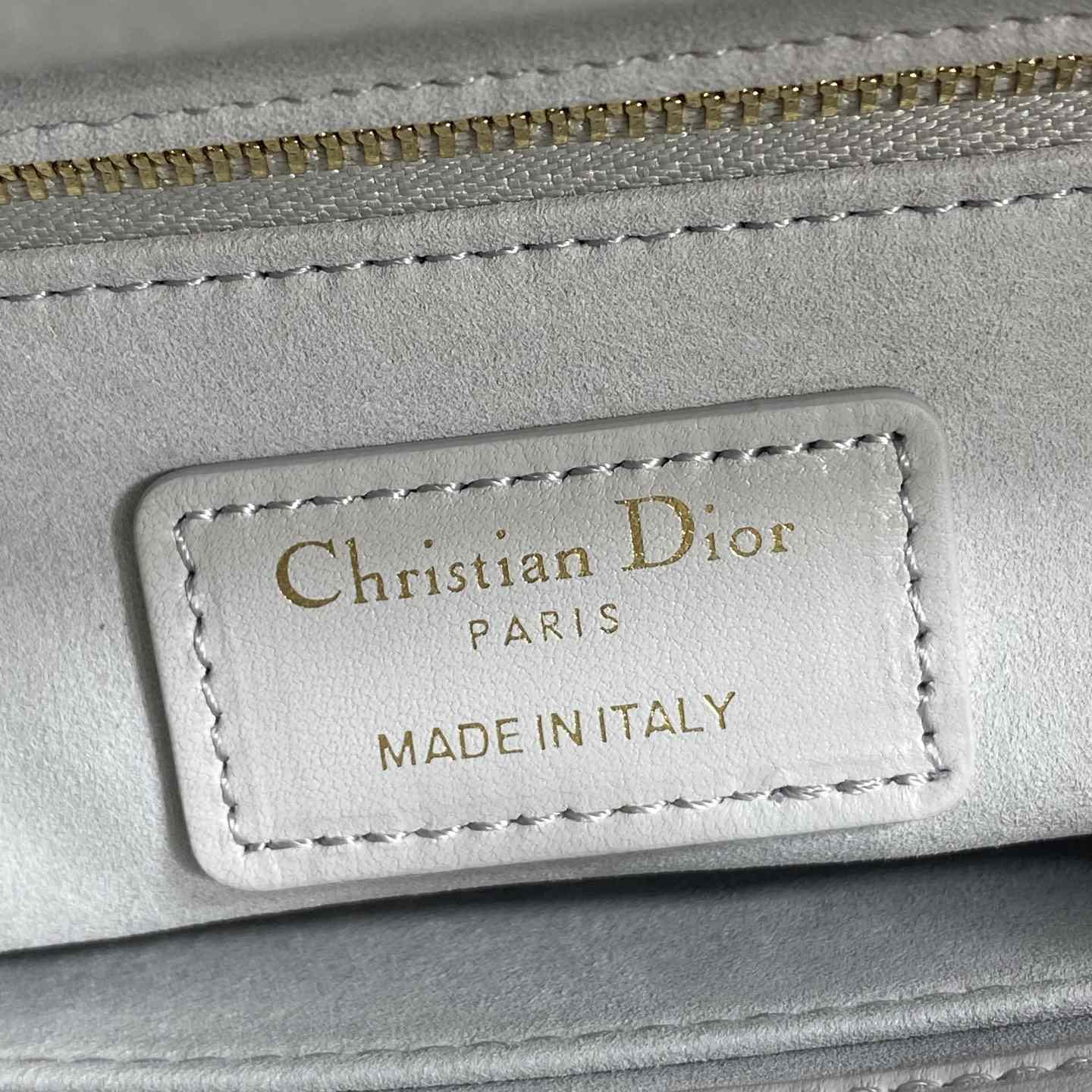 Dior Small Lady Dior Bag With Strap - DesignerGu