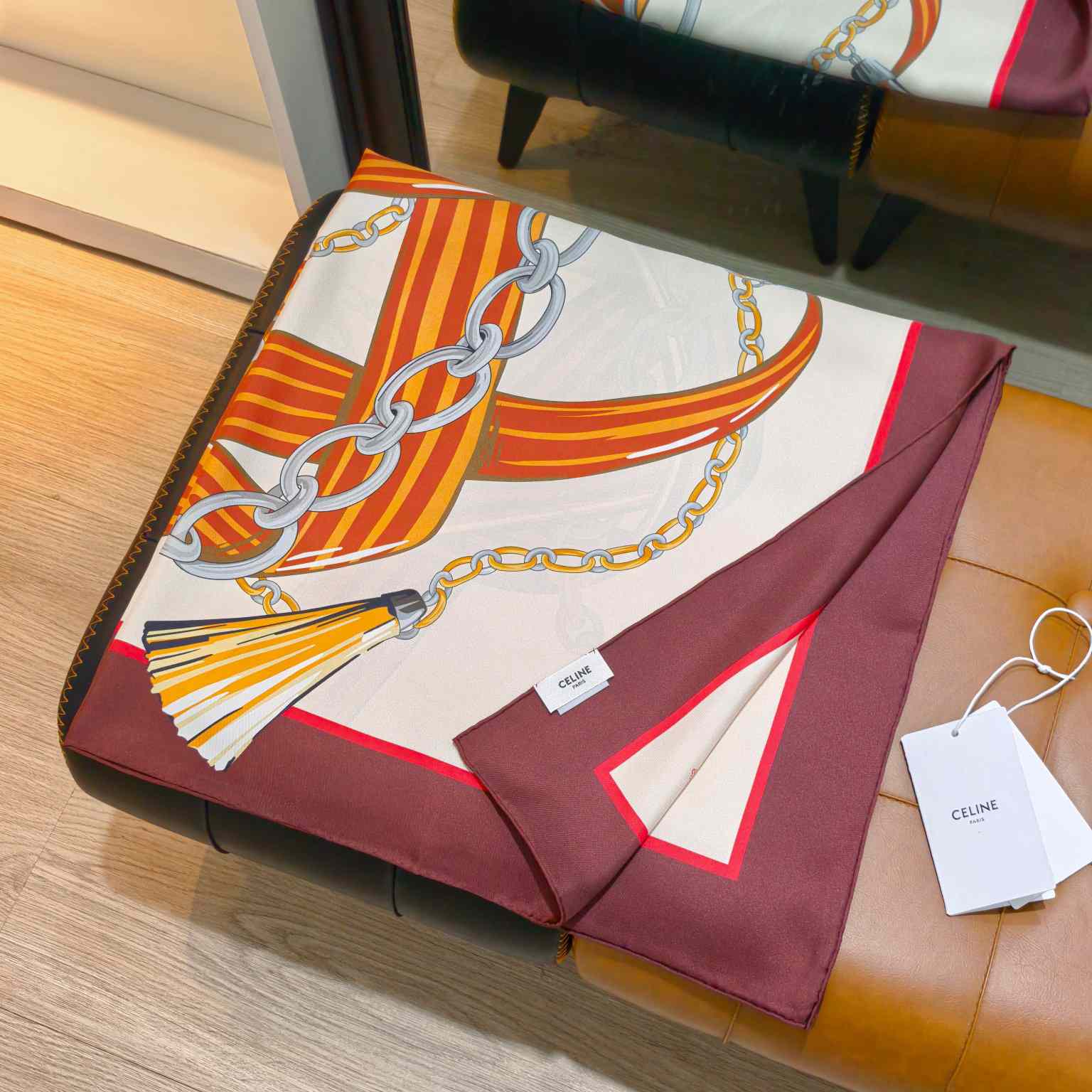 Celine  6 Juillet Foulard, 90 - DesignerGu