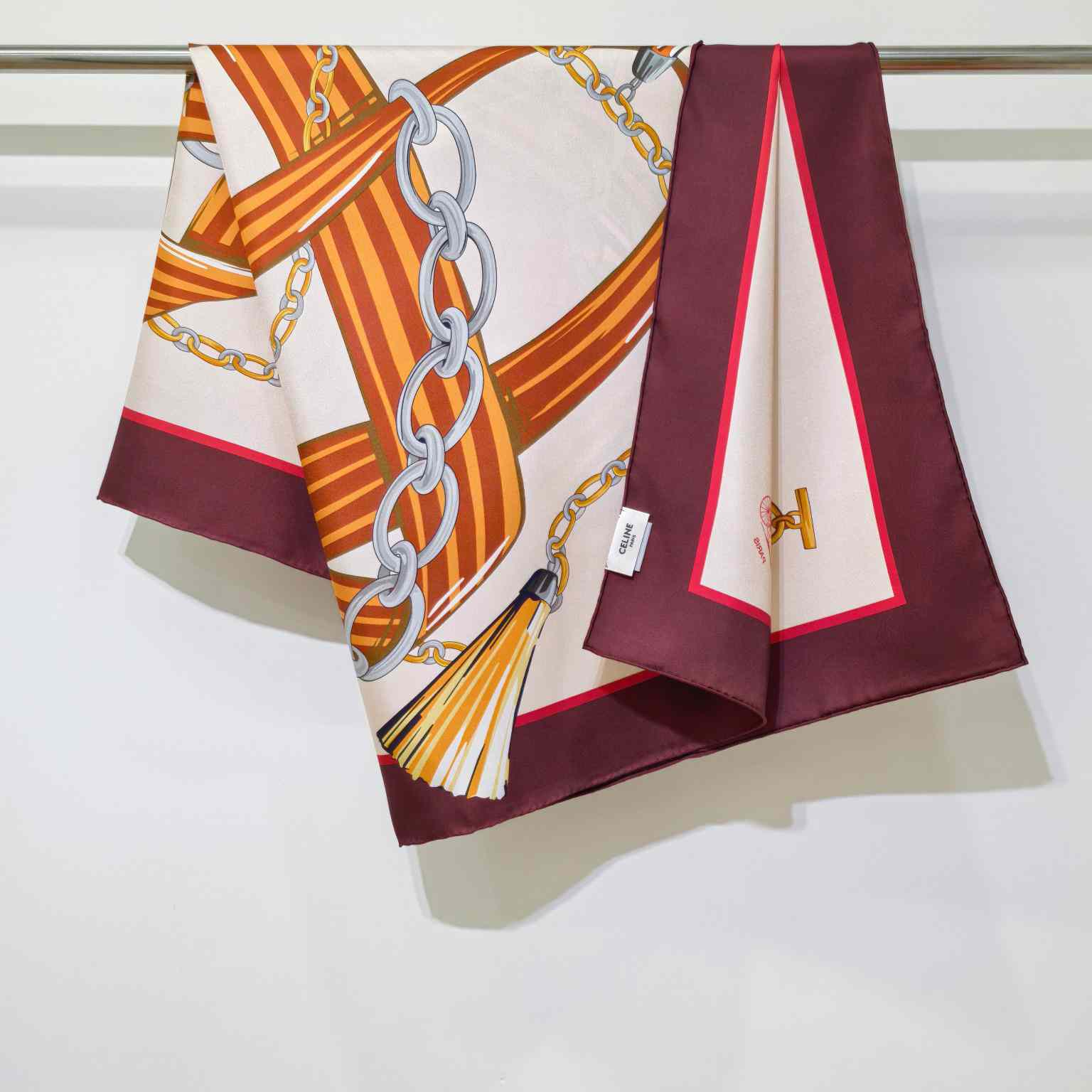 Celine  6 Juillet Foulard, 90 - DesignerGu