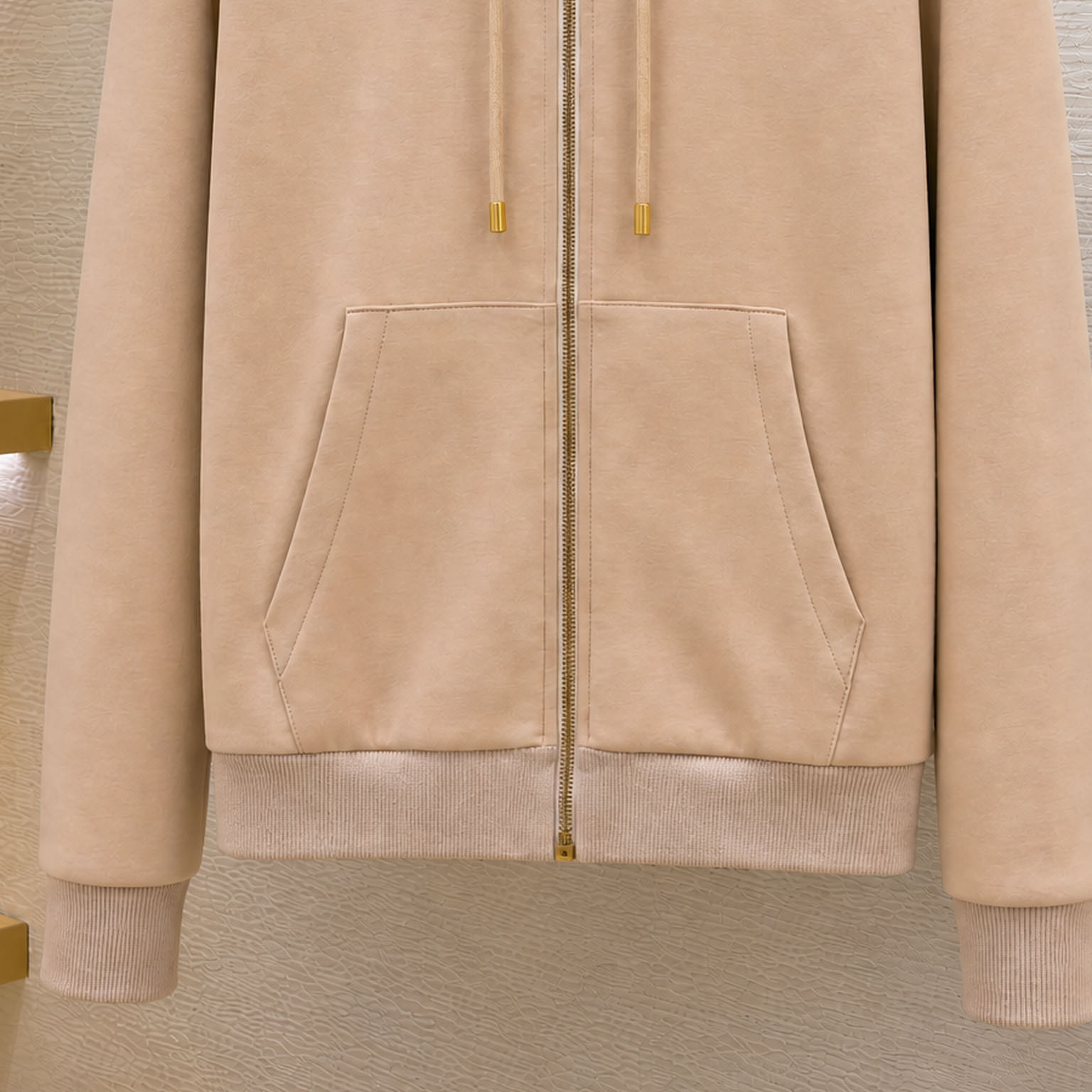 Louis Vuitton LV Signature Zipped Hoodie 1AK7K7 - DesignerGu