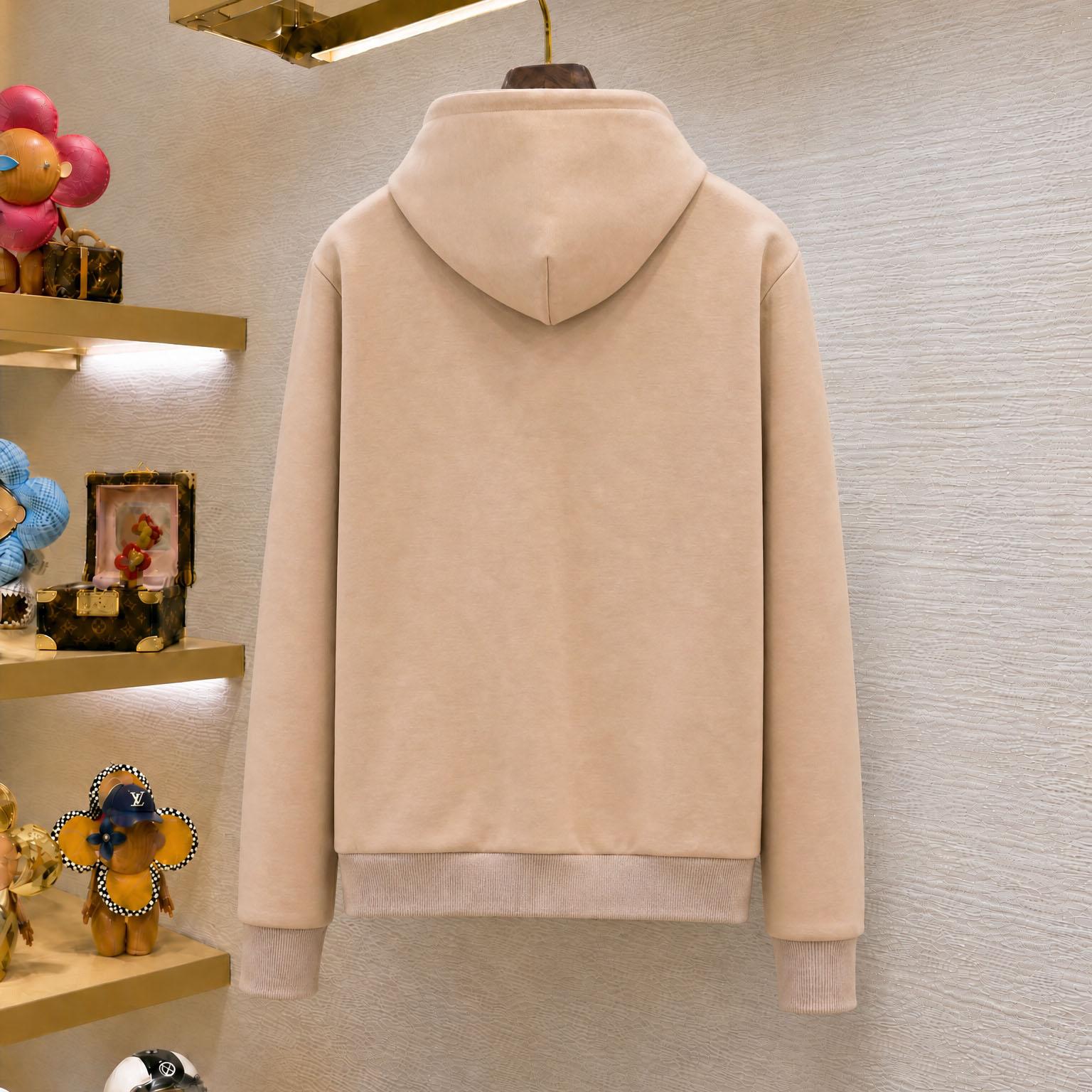 Louis Vuitton LV Signature Zipped Hoodie 1AK7K7 - DesignerGu