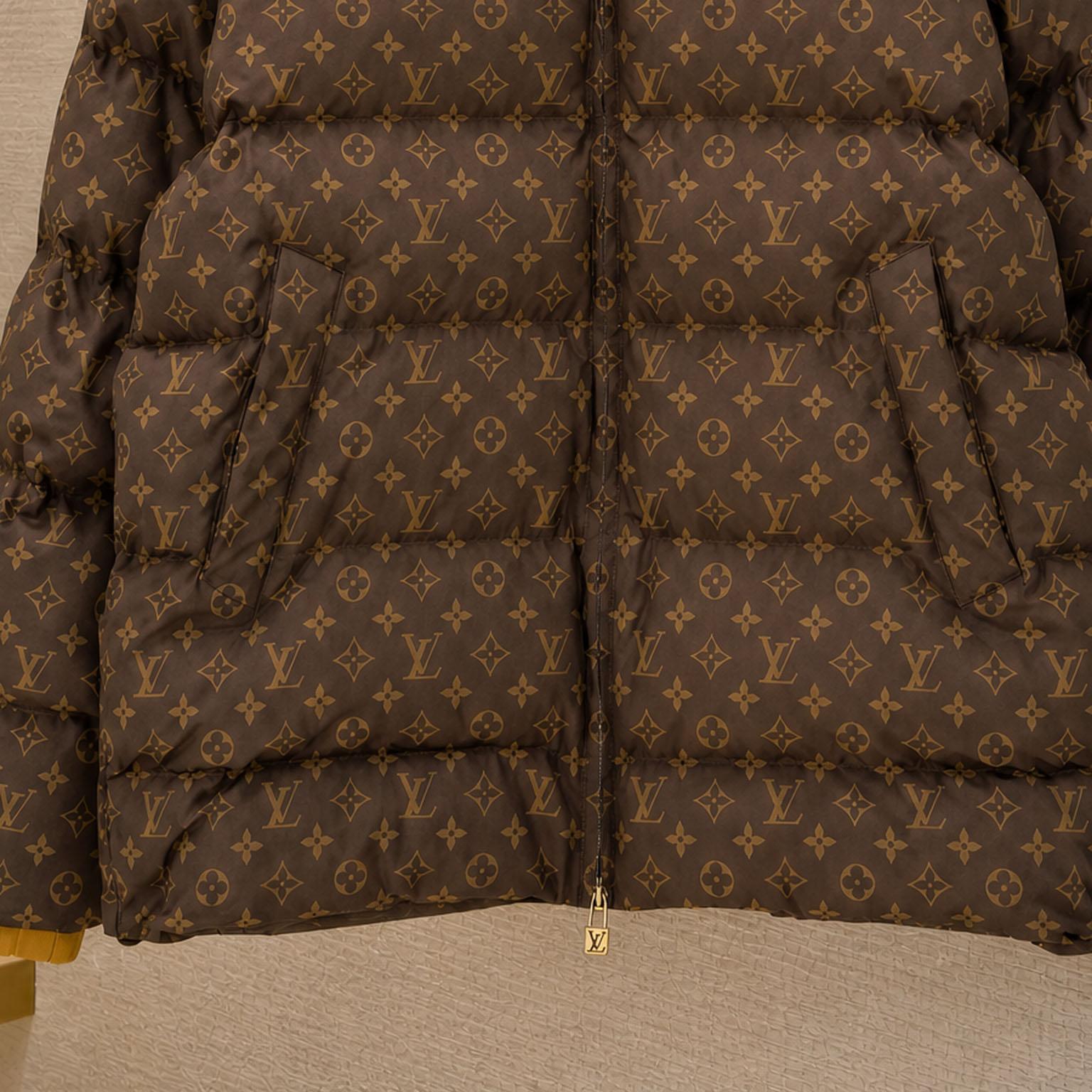 Louis Vuitton Silk Tech Puffer Parka 1AKO8W - DesignerGu
