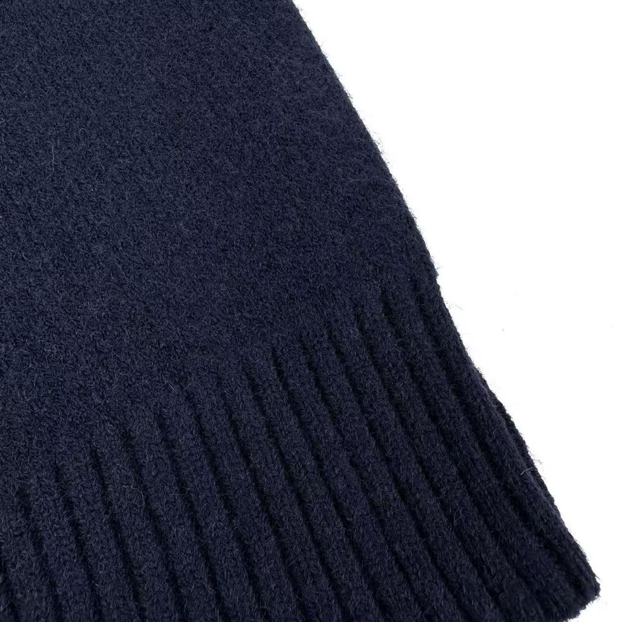 AMI Paris Ami De Coeur Wool Polo Shirt - DesignerGu
