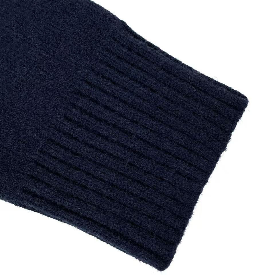 AMI Paris Ami De Coeur Wool Polo Shirt - DesignerGu