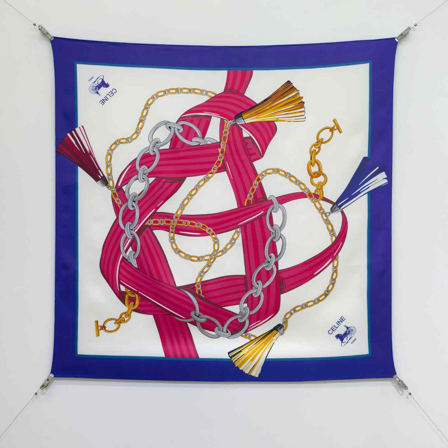 Celine  6 Juillet Foulard, 90 - DesignerGu