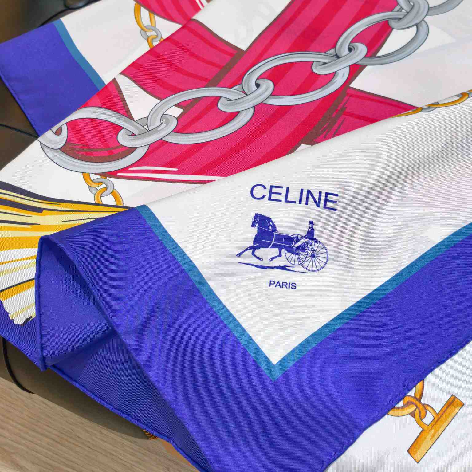 Celine  6 Juillet Foulard, 90 - DesignerGu