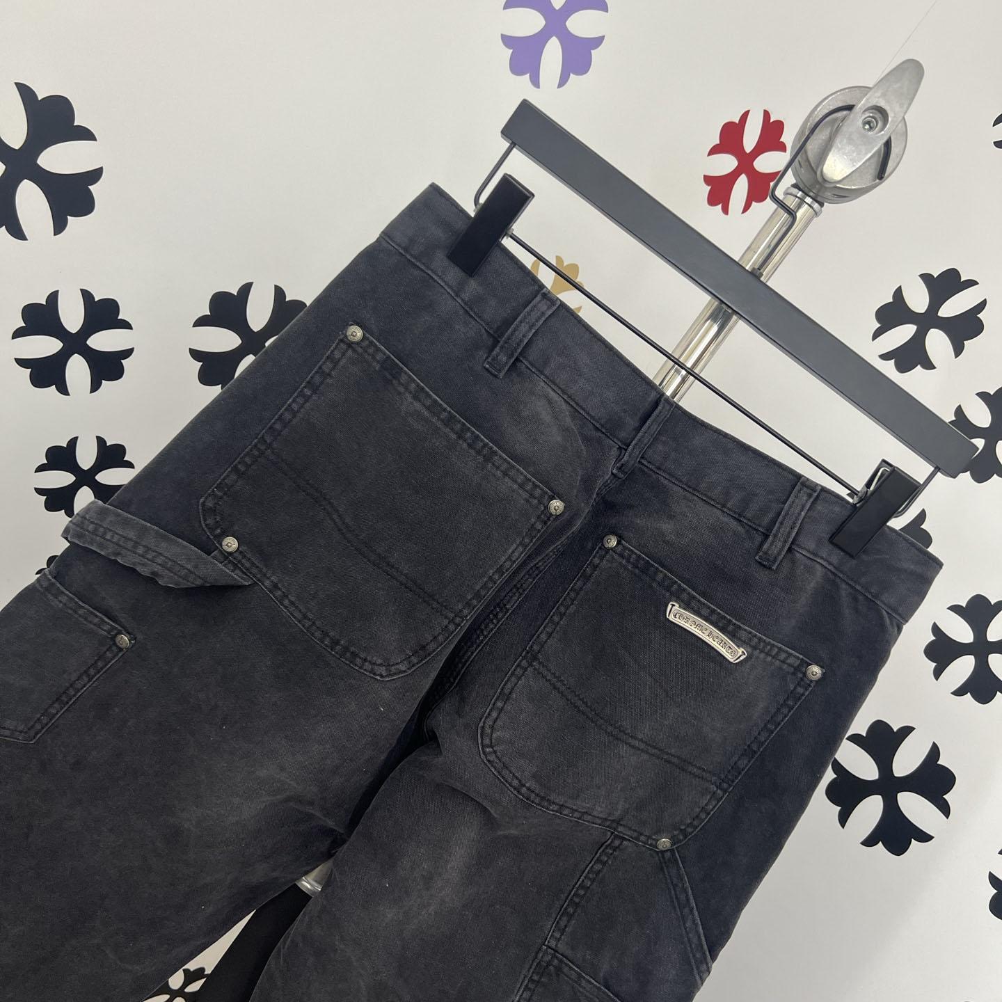 Chrome Hearts Jeans - DesignerGu
