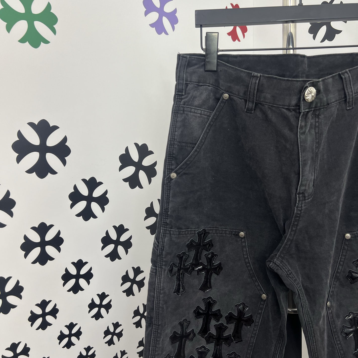 Chrome Hearts Jeans - DesignerGu