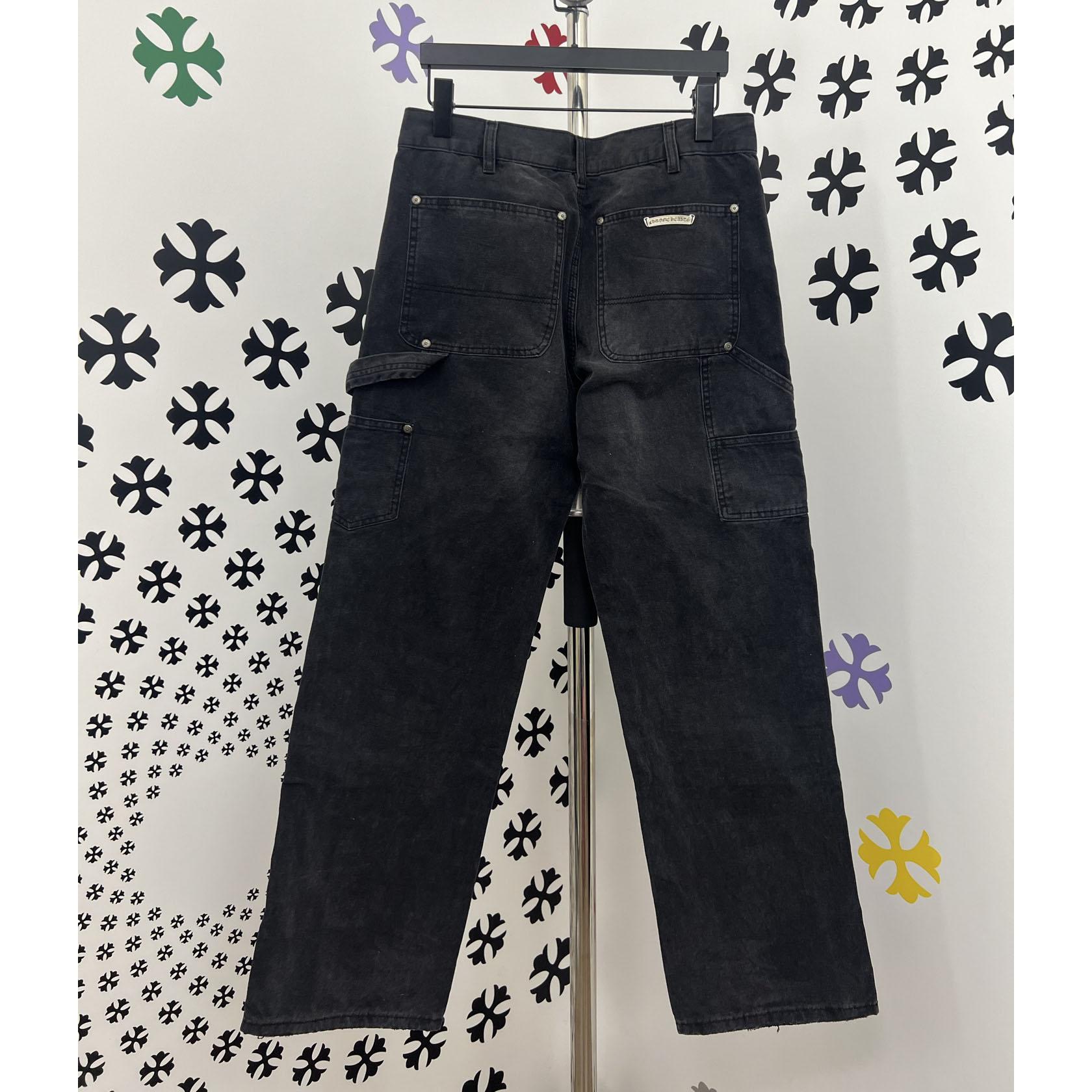 Chrome Hearts Jeans - DesignerGu