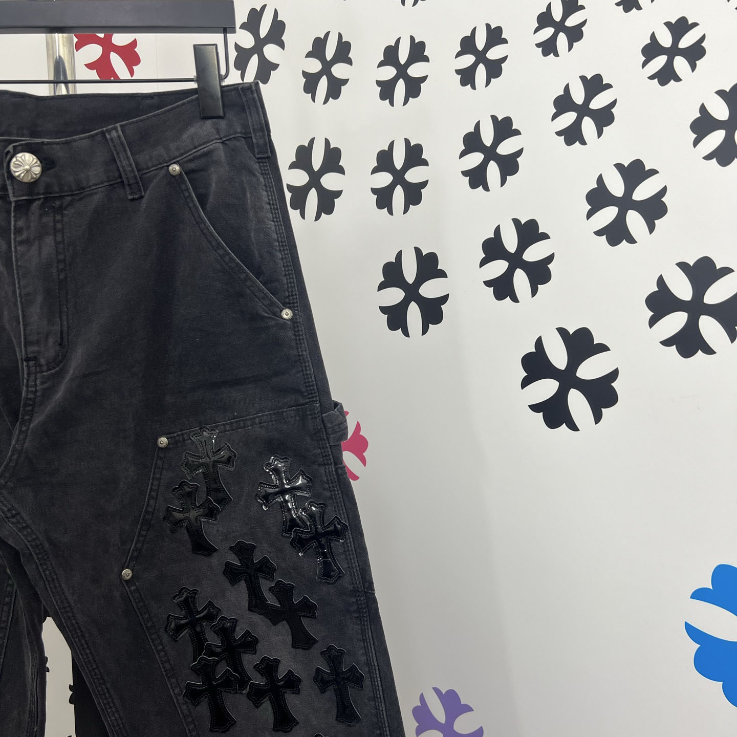 Chrome Hearts Jeans - DesignerGu