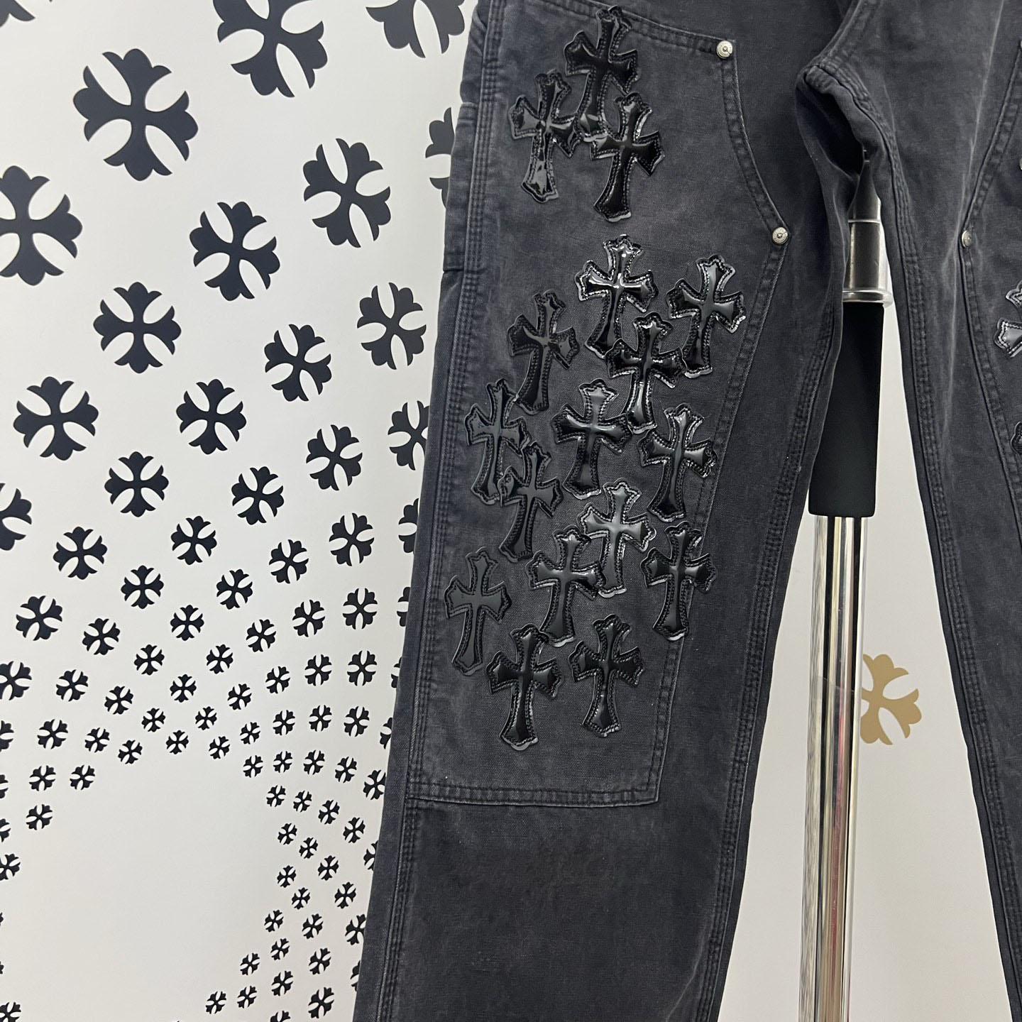 Chrome Hearts Jeans - DesignerGu