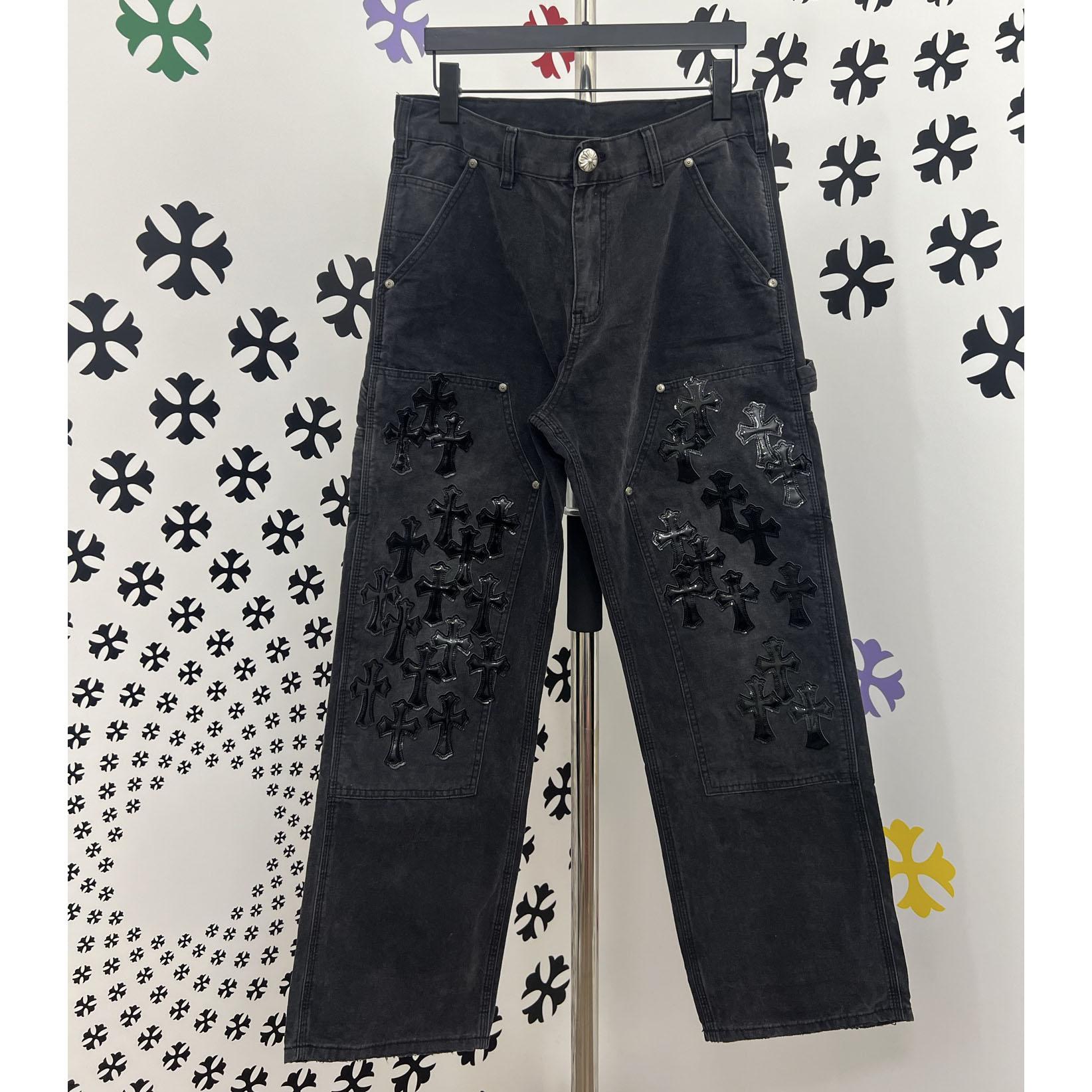 Chrome Hearts Jeans - DesignerGu