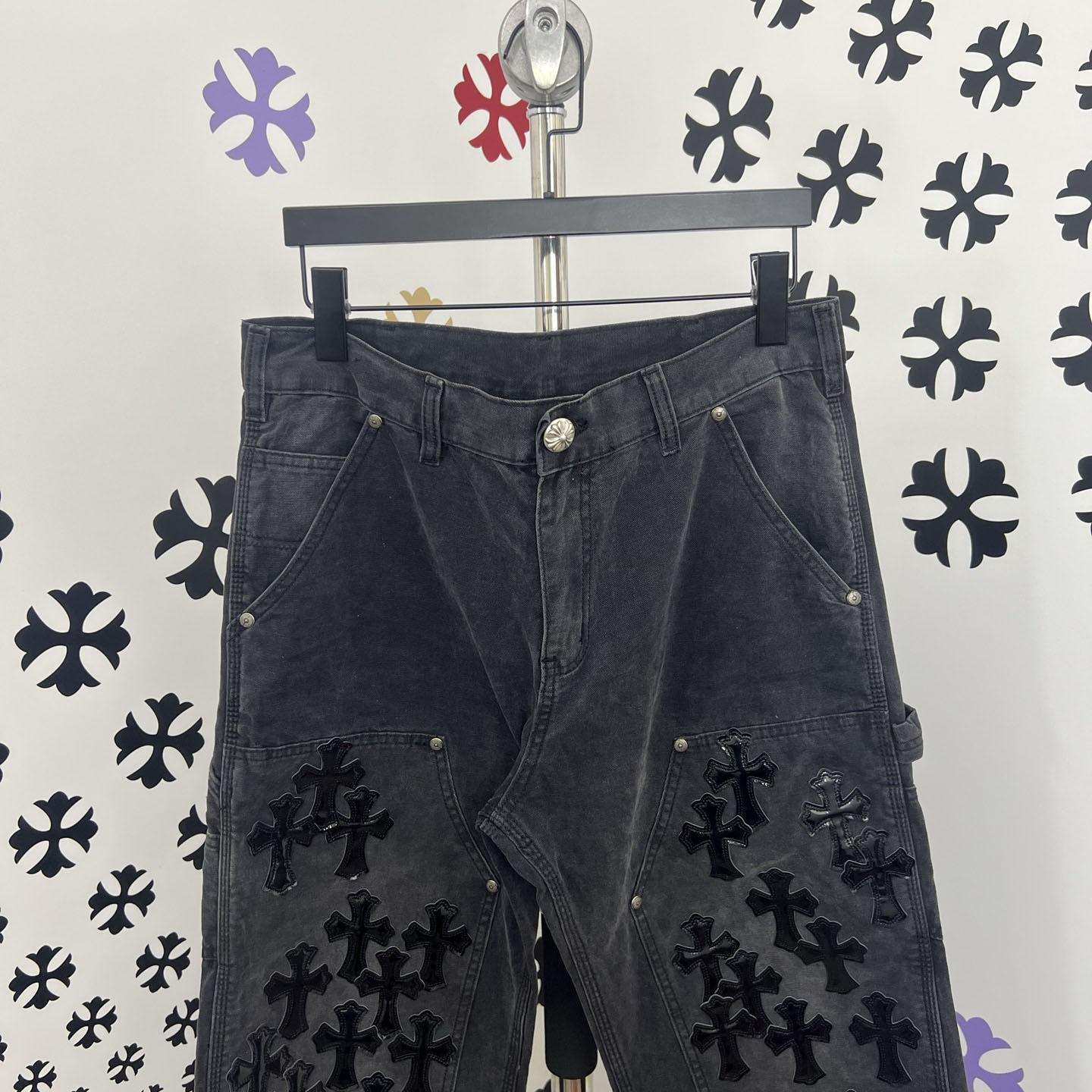 Chrome Hearts Jeans - DesignerGu