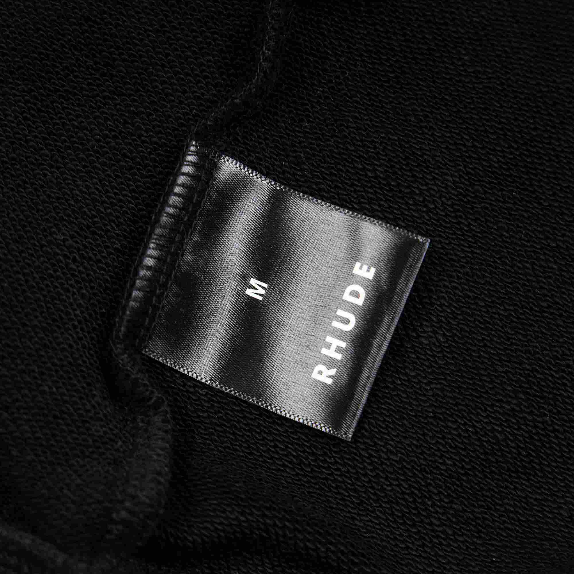 Rhude Eagle Pass Zip-Up Hoodie - DesignerGu