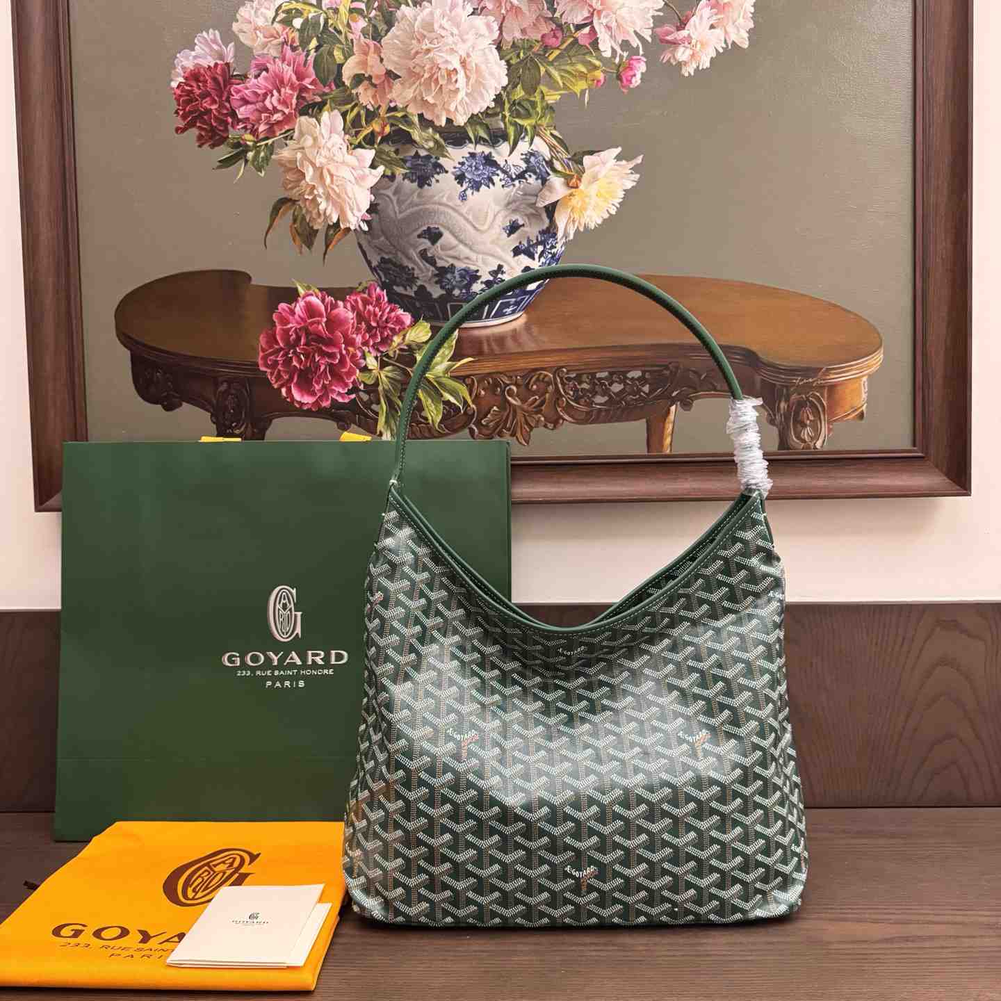 Goyard Goyardine Boheme Hobo Bag（Without a box） - DesignerGu