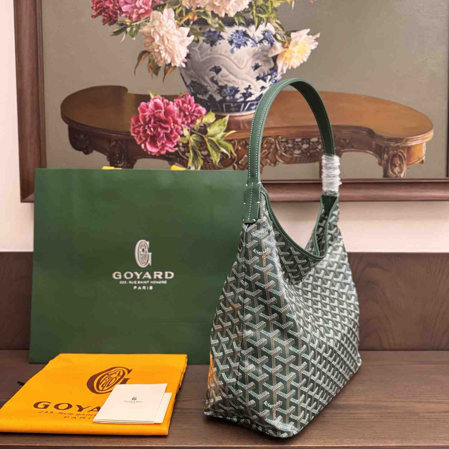 Goyard Goyardine Boheme Hobo Bag（Without a box） - DesignerGu