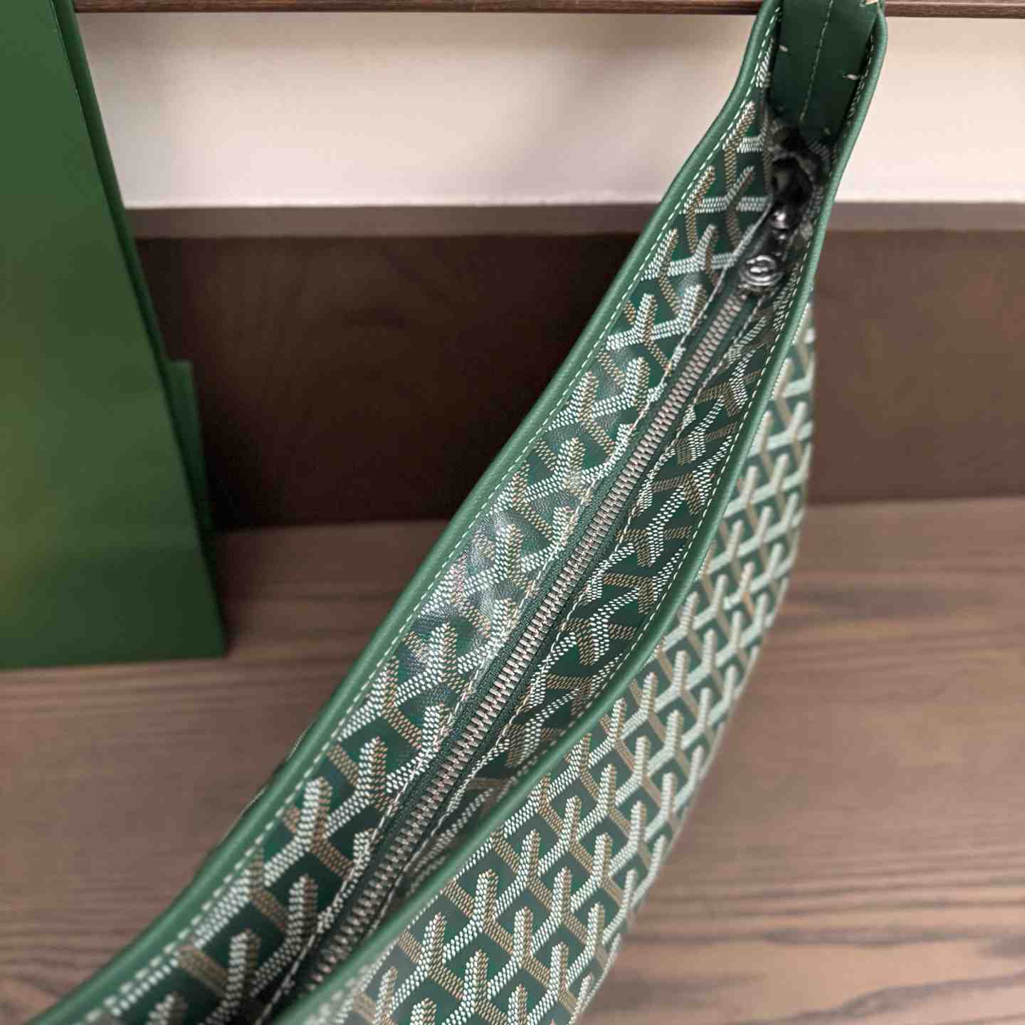 Goyard Goyardine Boheme Hobo Bag（Without a box） - DesignerGu
