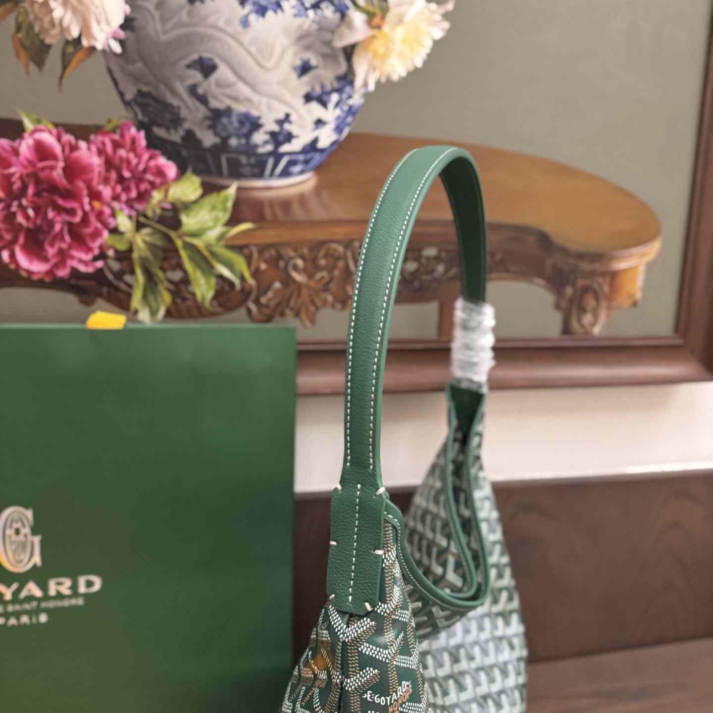 Goyard Goyardine Boheme Hobo Bag（Without a box） - DesignerGu